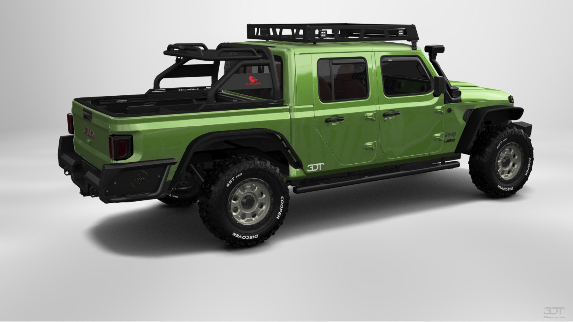 Jeep Gladiator JT Pickup Truck 2020 Images