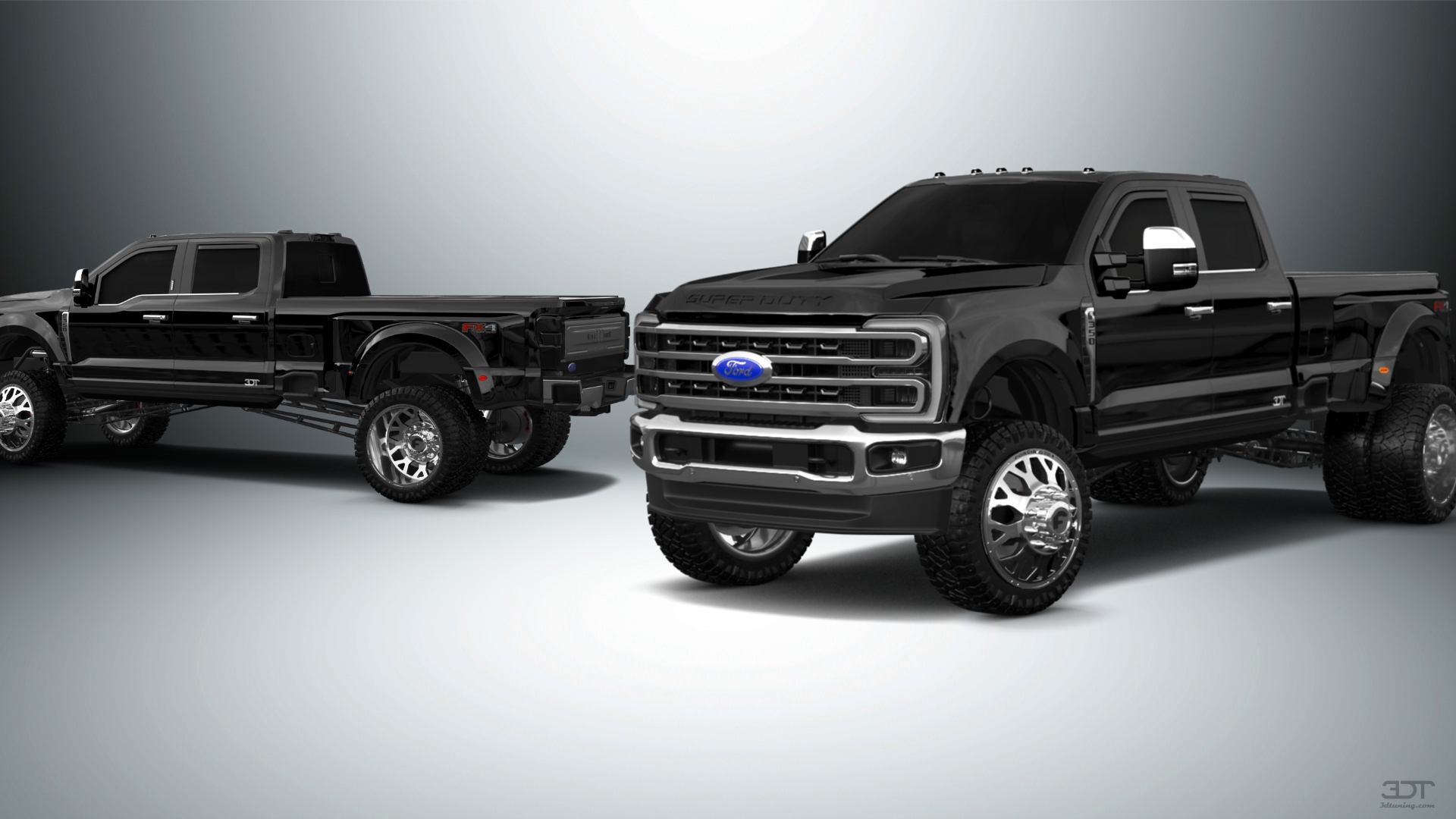 Ford F-350 DRW Crew Cab 4 Door pickup truck 2023 tuning