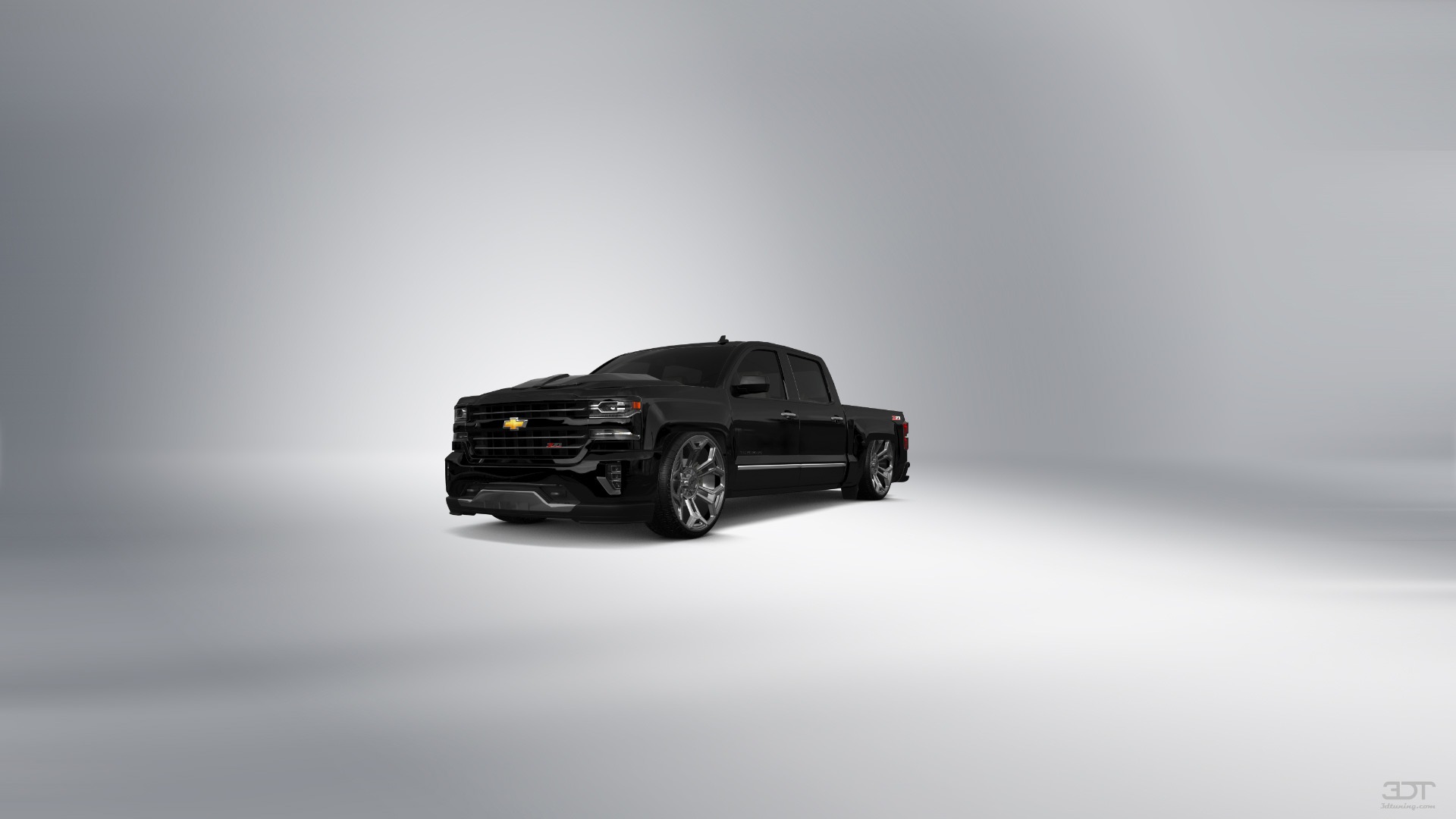 Tuning Chevrolet Silverado 1500 4 Door pickup truck 2016