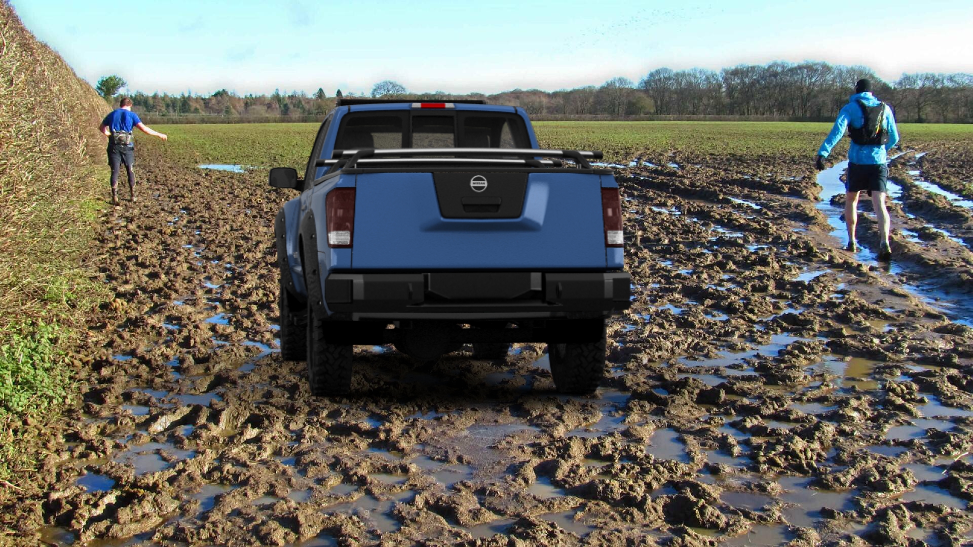 Nissan Titan Truck 2007 tuning