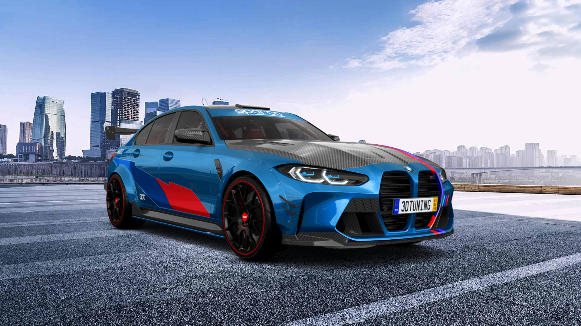 BMW M3 Sedan 2021 Images