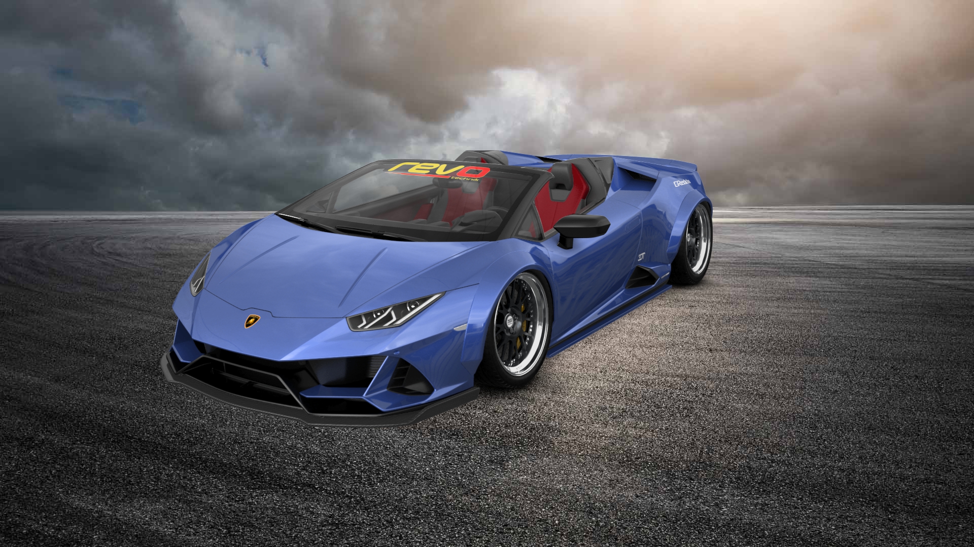 Lamborghini Huracan Spyder 2 Door Convertible 2016 tuning