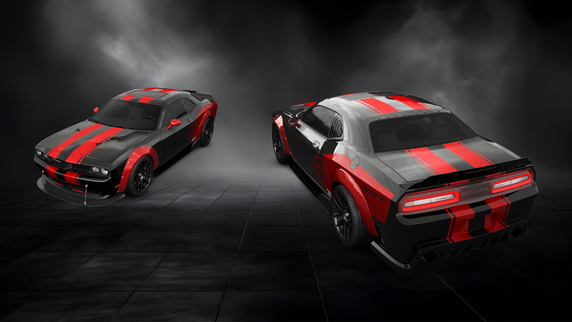 Dodge Challenger 2 Door Coupe 2009 tuning