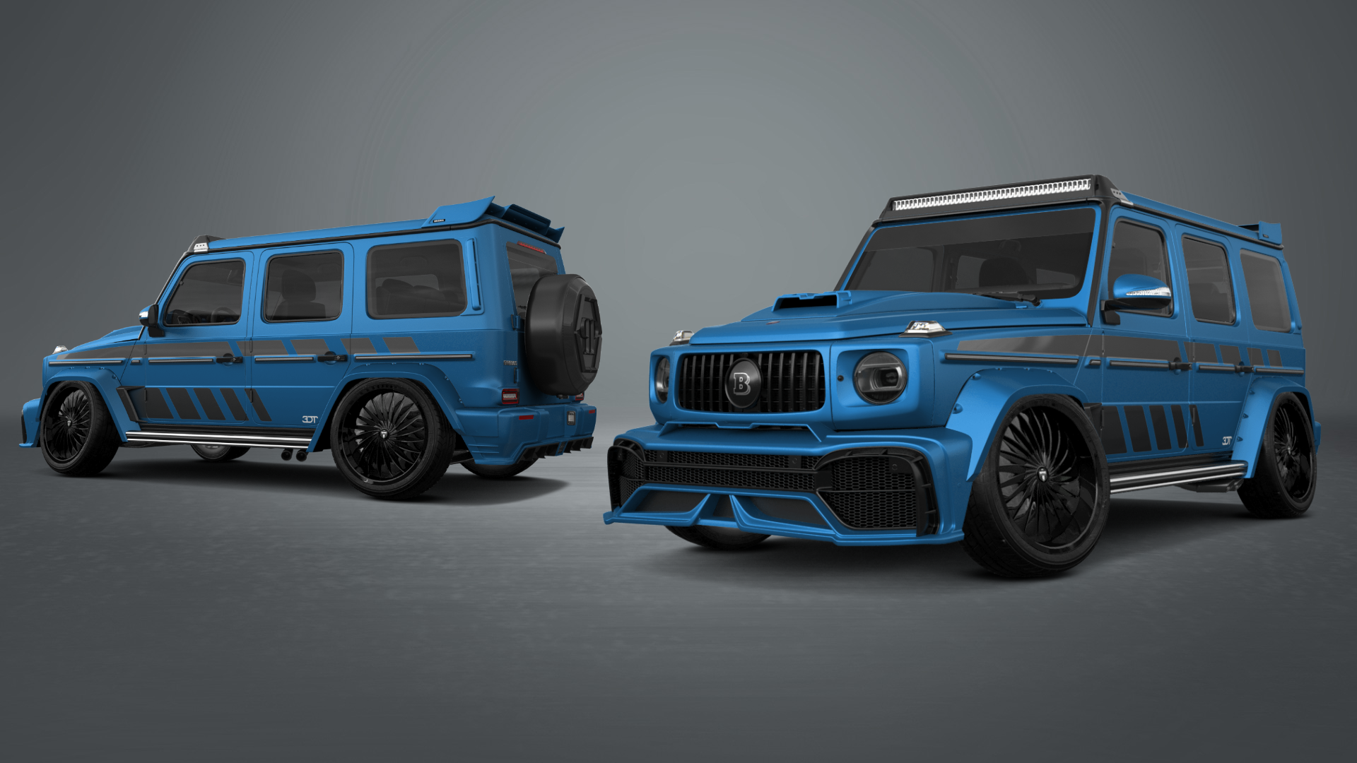 Mercedes G-Class 5 Door SUV 2018 Images