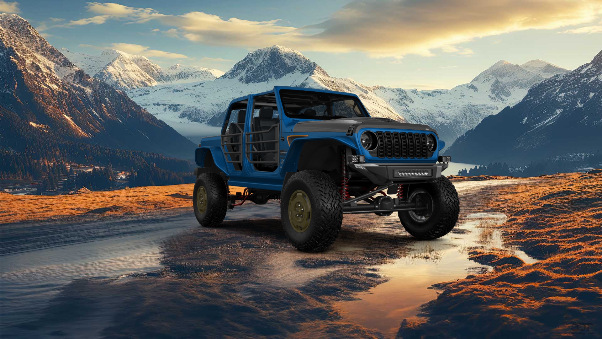 Jeep Wrangler JL 4 Door SUV 2024