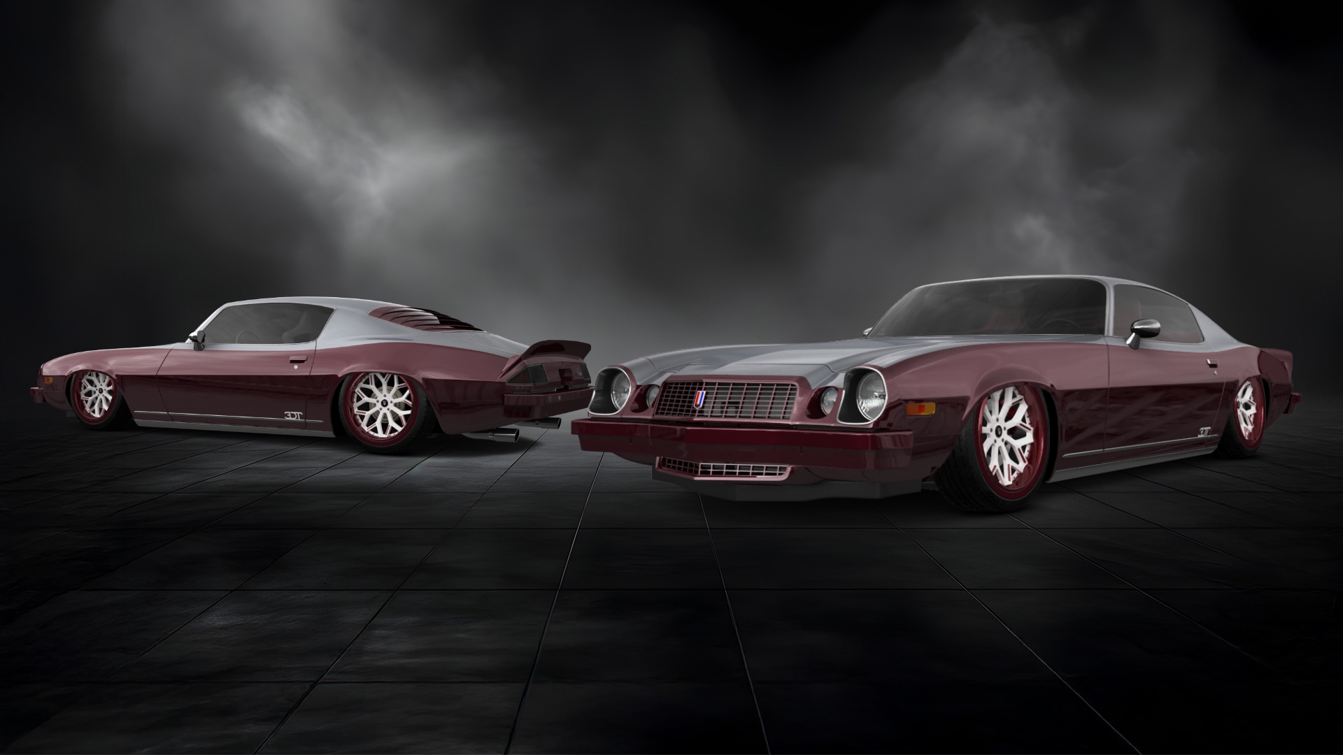 Chevrolet Camaro 2 Door Coupe 1974