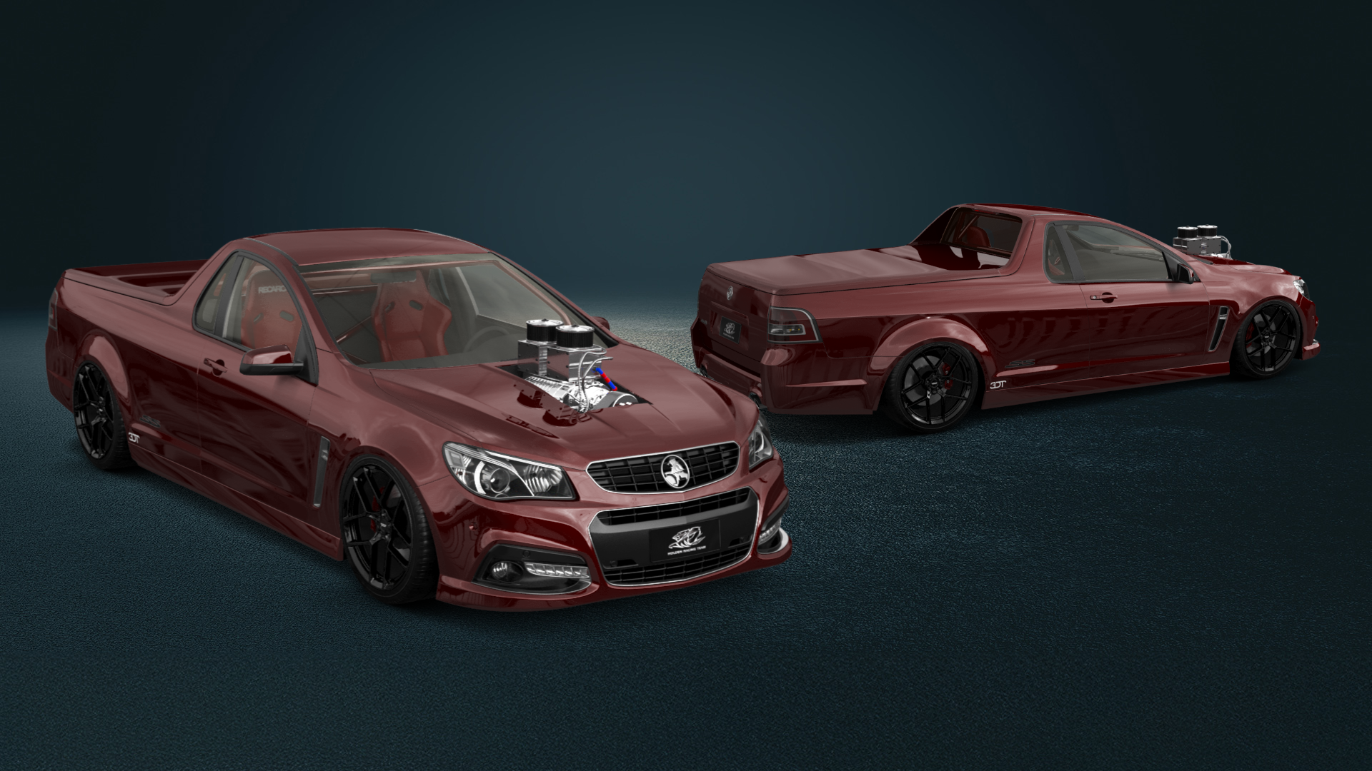 Holden VF Commodore Ute 2 Door Coupe 2014 tuning