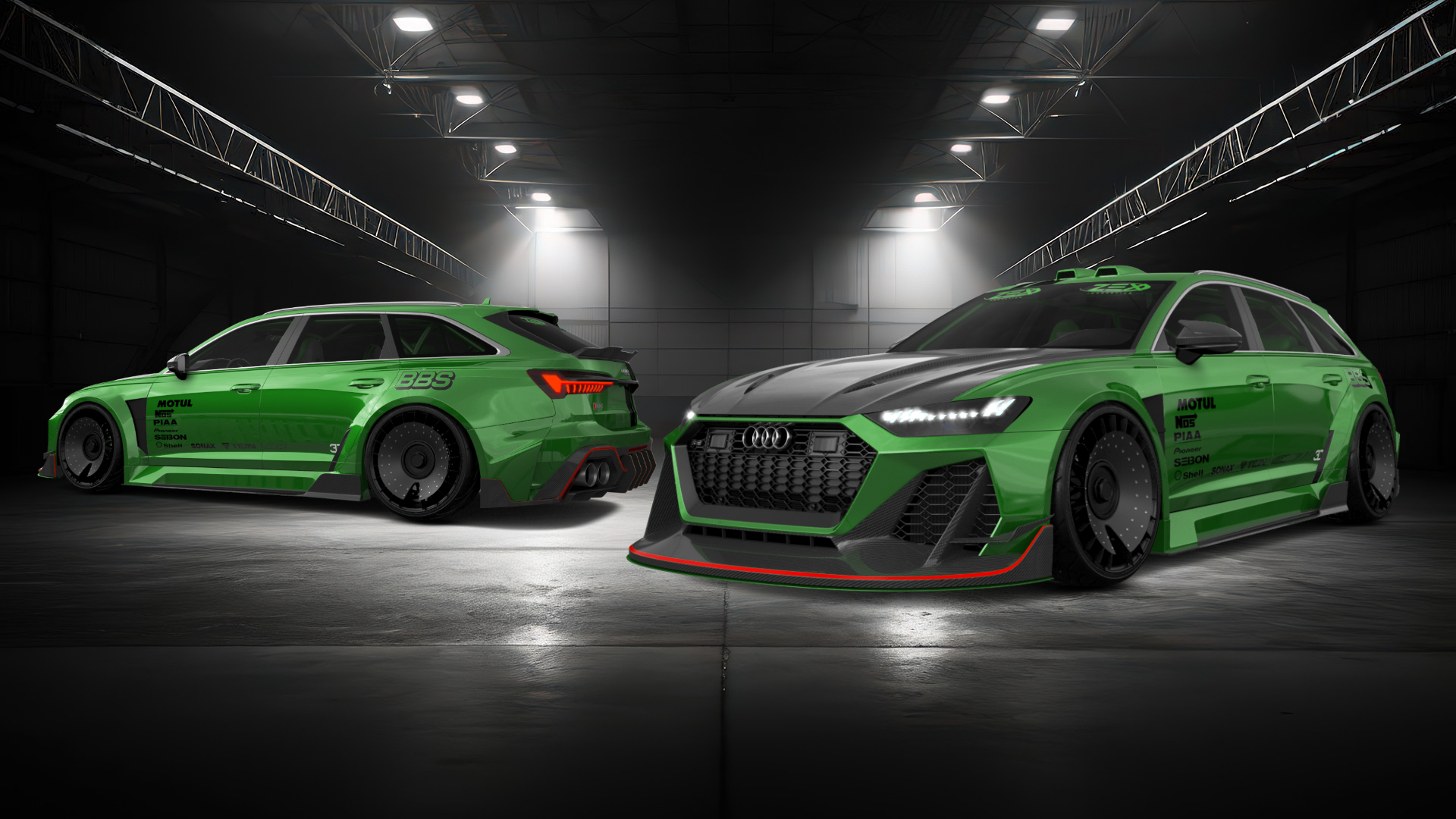 Audi RS6 Avant 2020 tuning