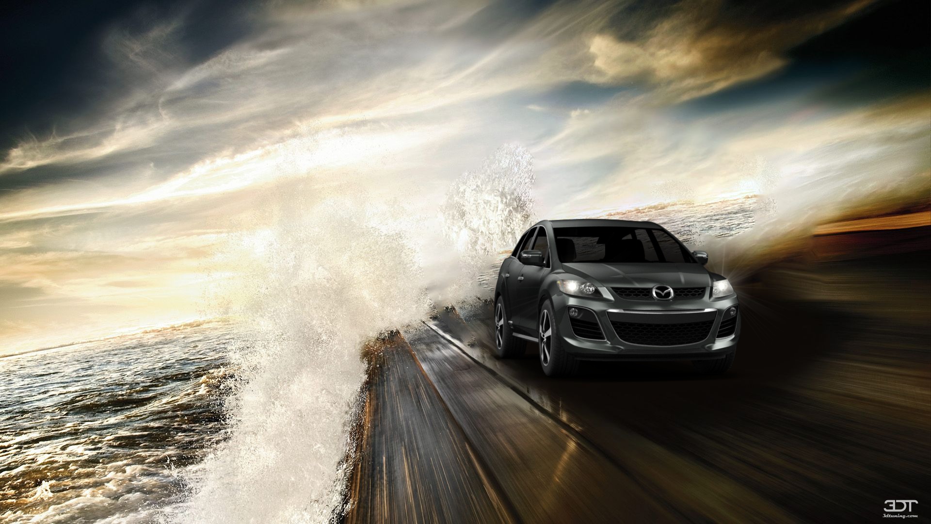 Mazda CX 7 Crossover 2012 Imágenes