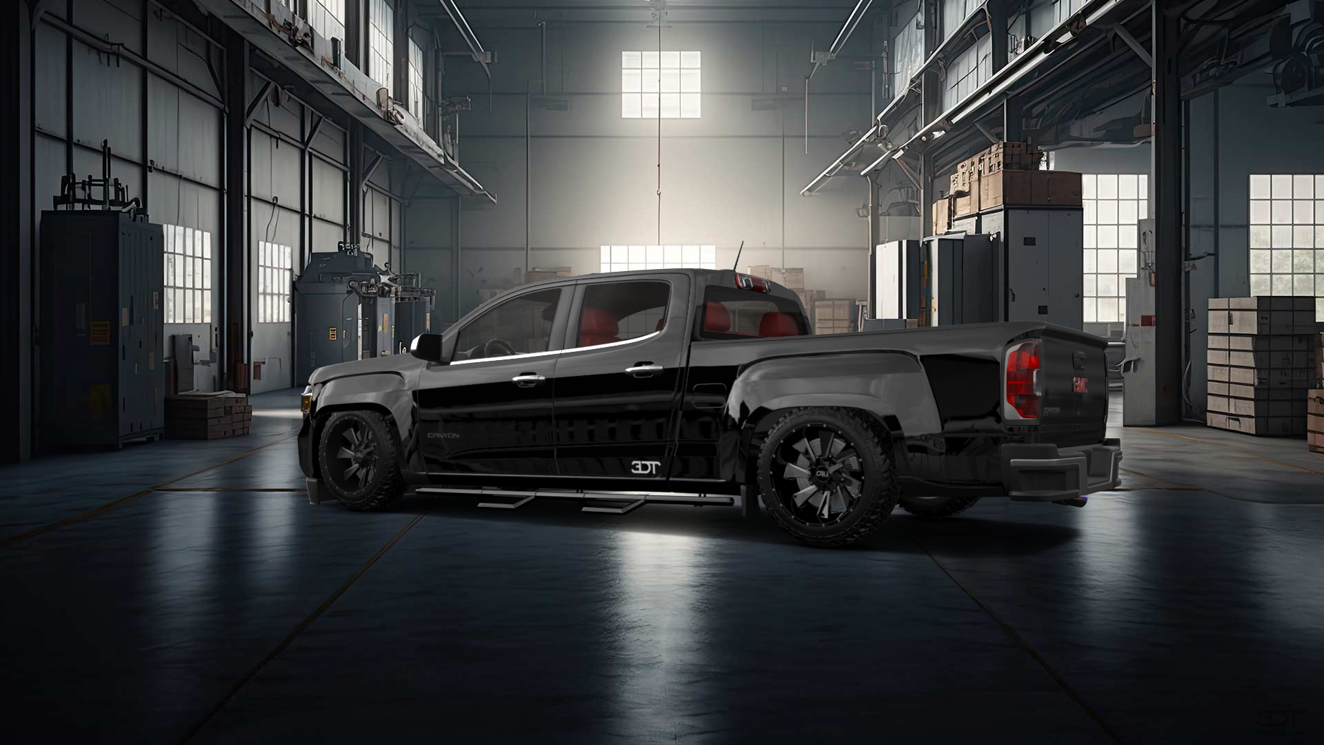 GMC Canyon Crew Cab 4 Door pickup truck 2015