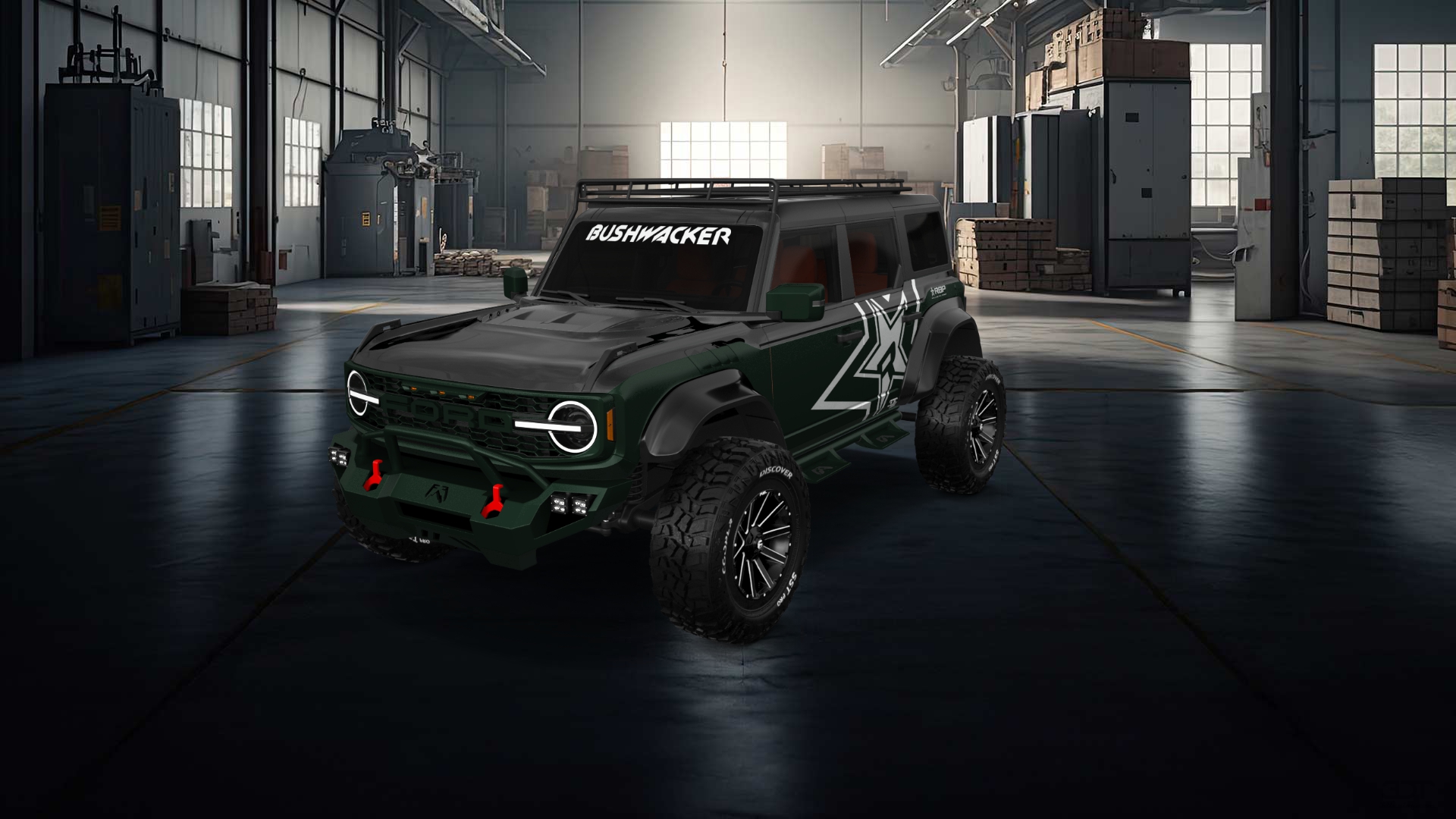 Ford Bronco Raptor 4 Door pickup truck 2022