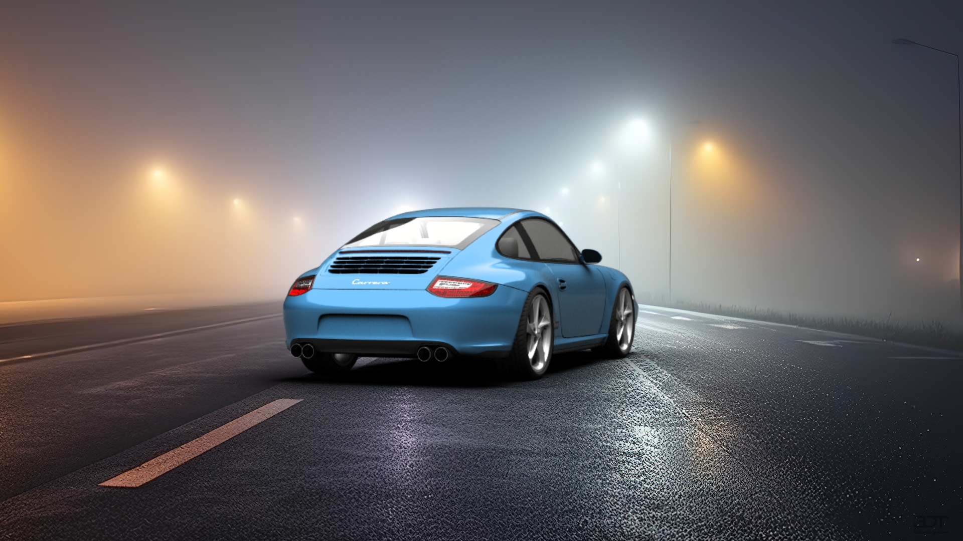 Porsche 911 Coupe 2005