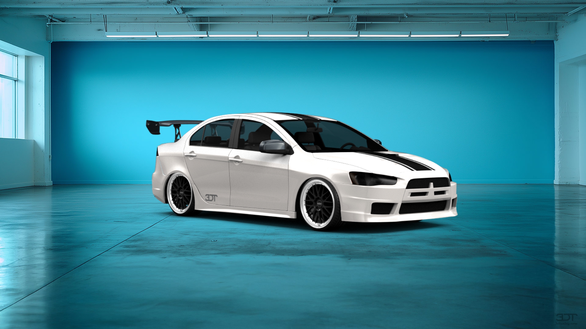 Mitsubishi Lancer Sedan 2008 tuning