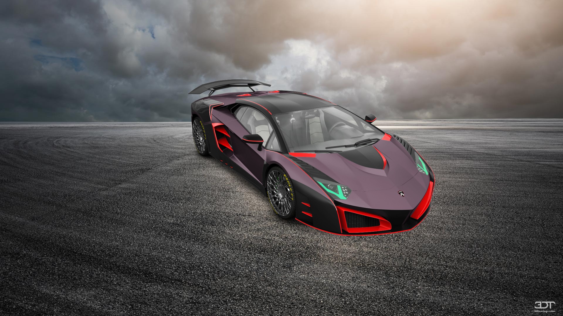 Lamborghini Aventador 2 Door Coupe 2012