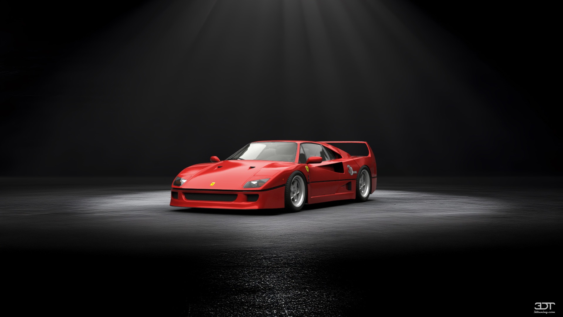 Ferrari F40 Coupe 1987 tuning