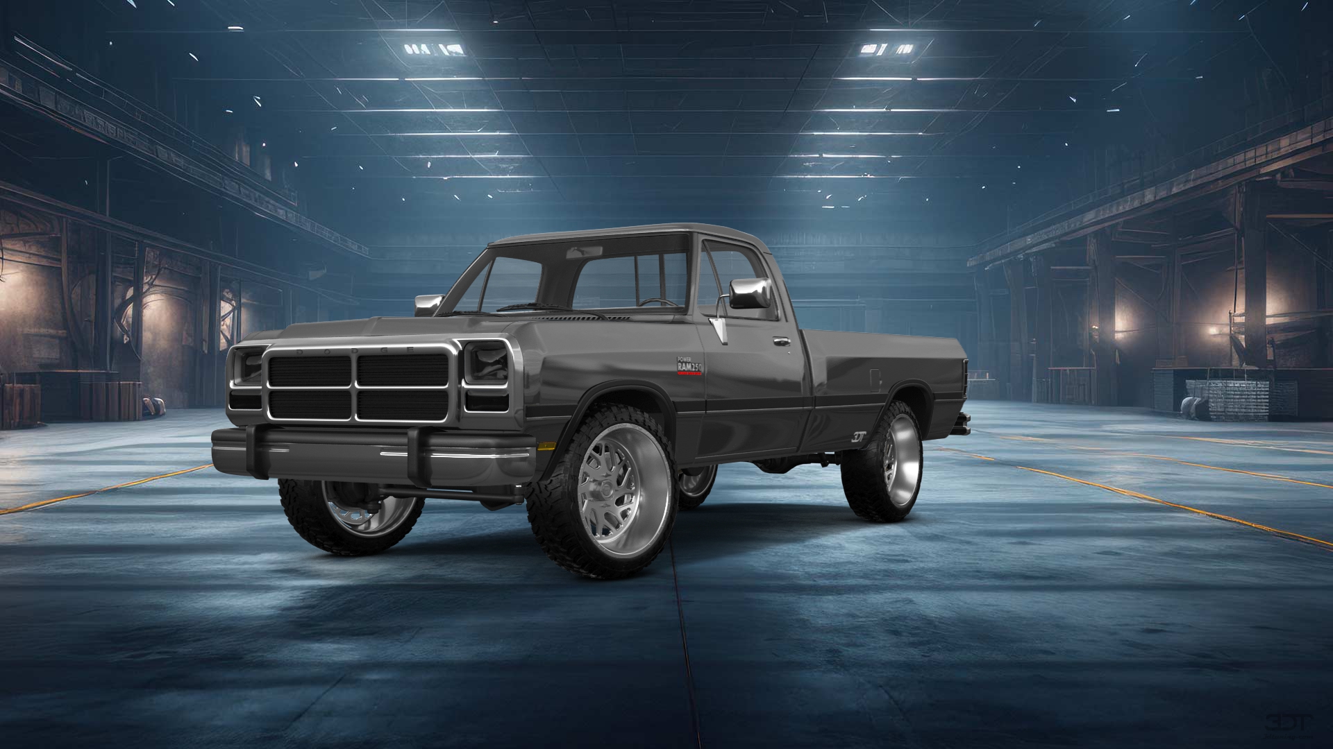 Dodge Ram 2 Door pickup truck 1991 tuning