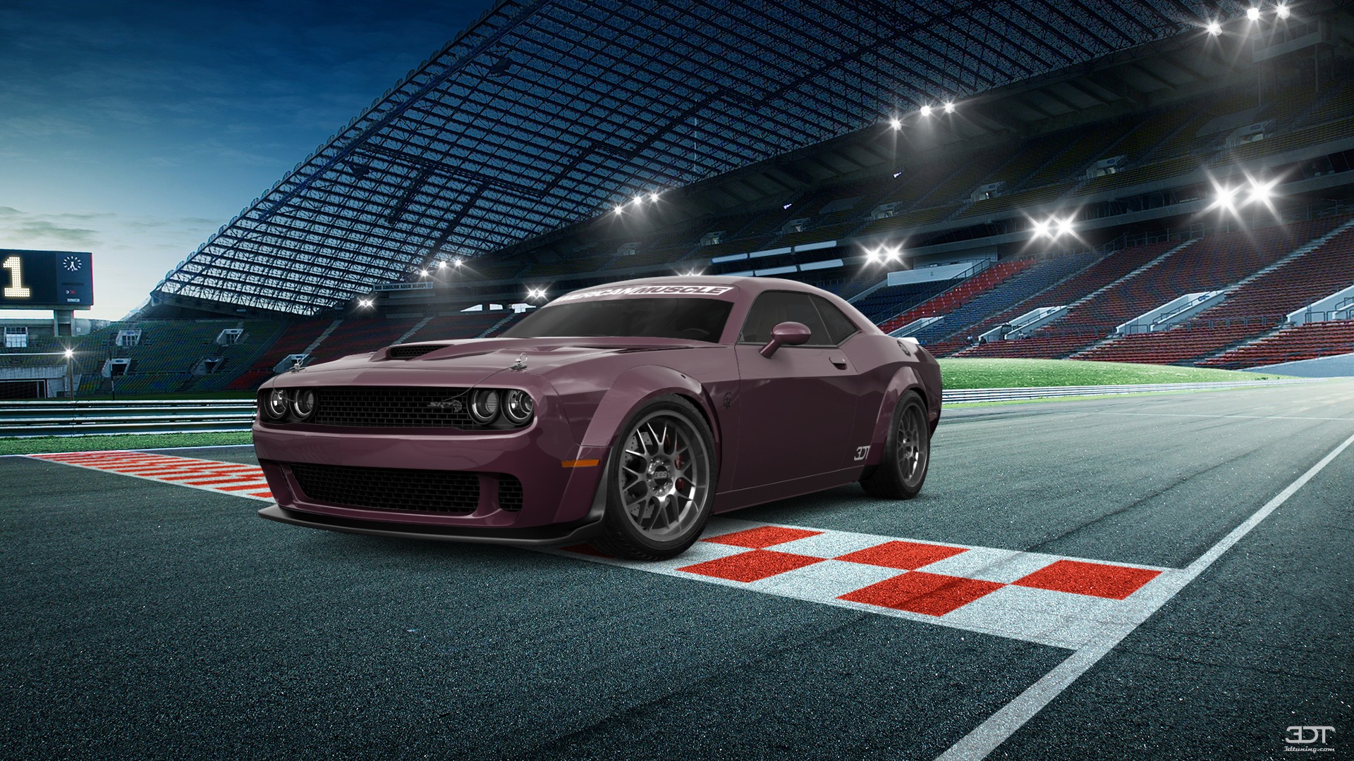 Dodge Challenger 2 Door Coupe 2015 tuning