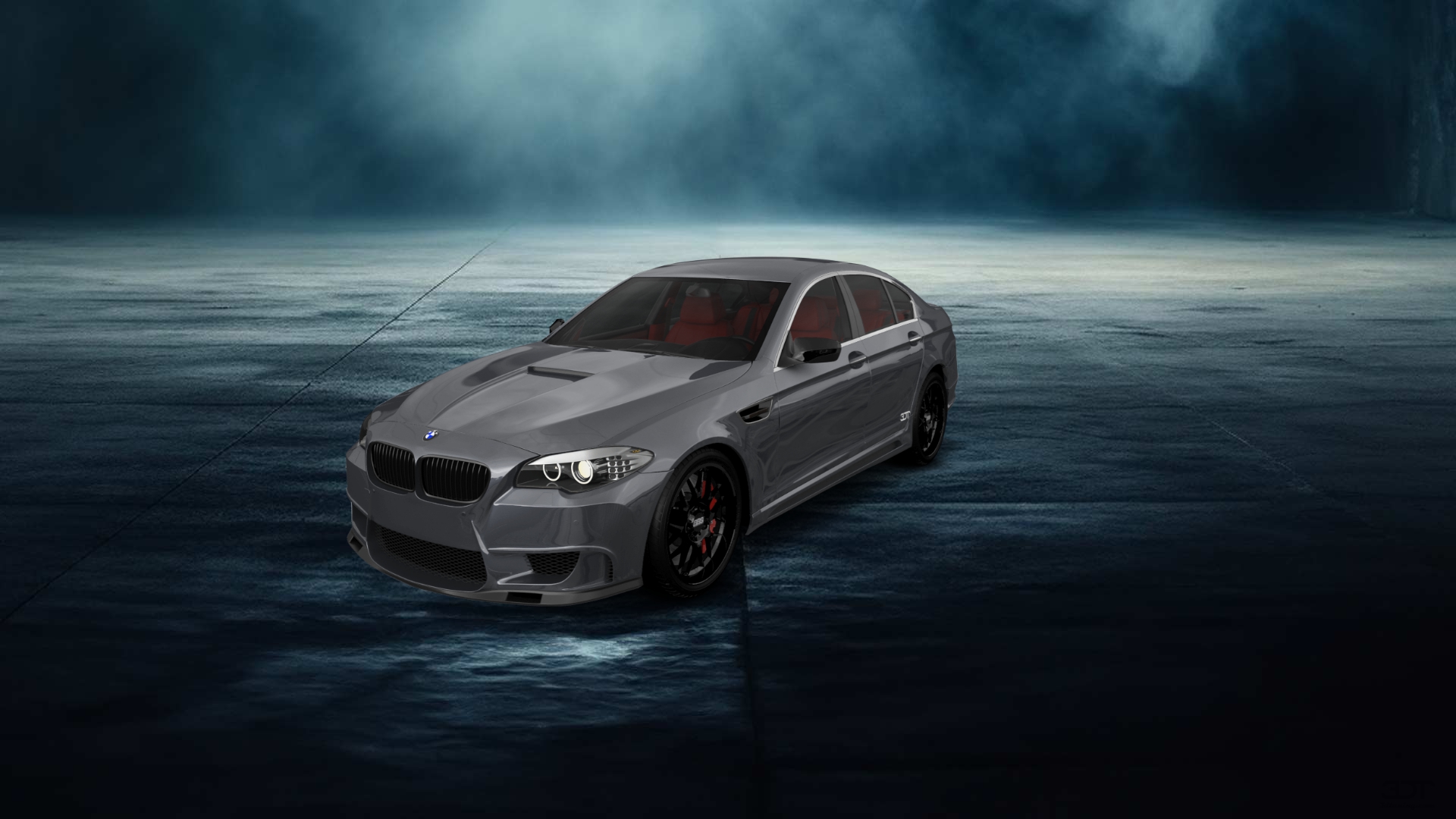 BMW 5 Series 4 Door Saloon 2011 tuning