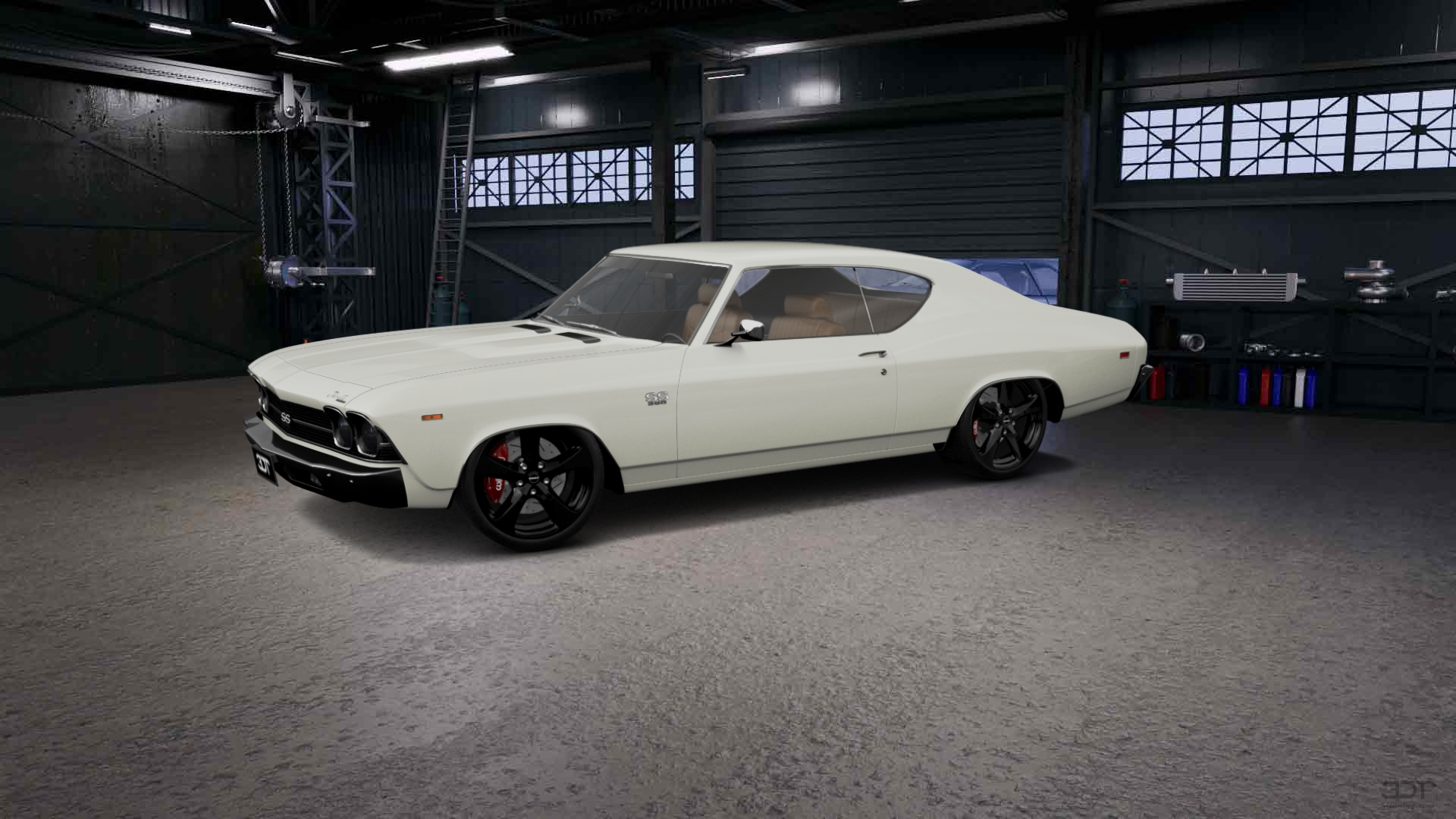 Chevrolet Chevelle SS 2 Door Hardtop 1969