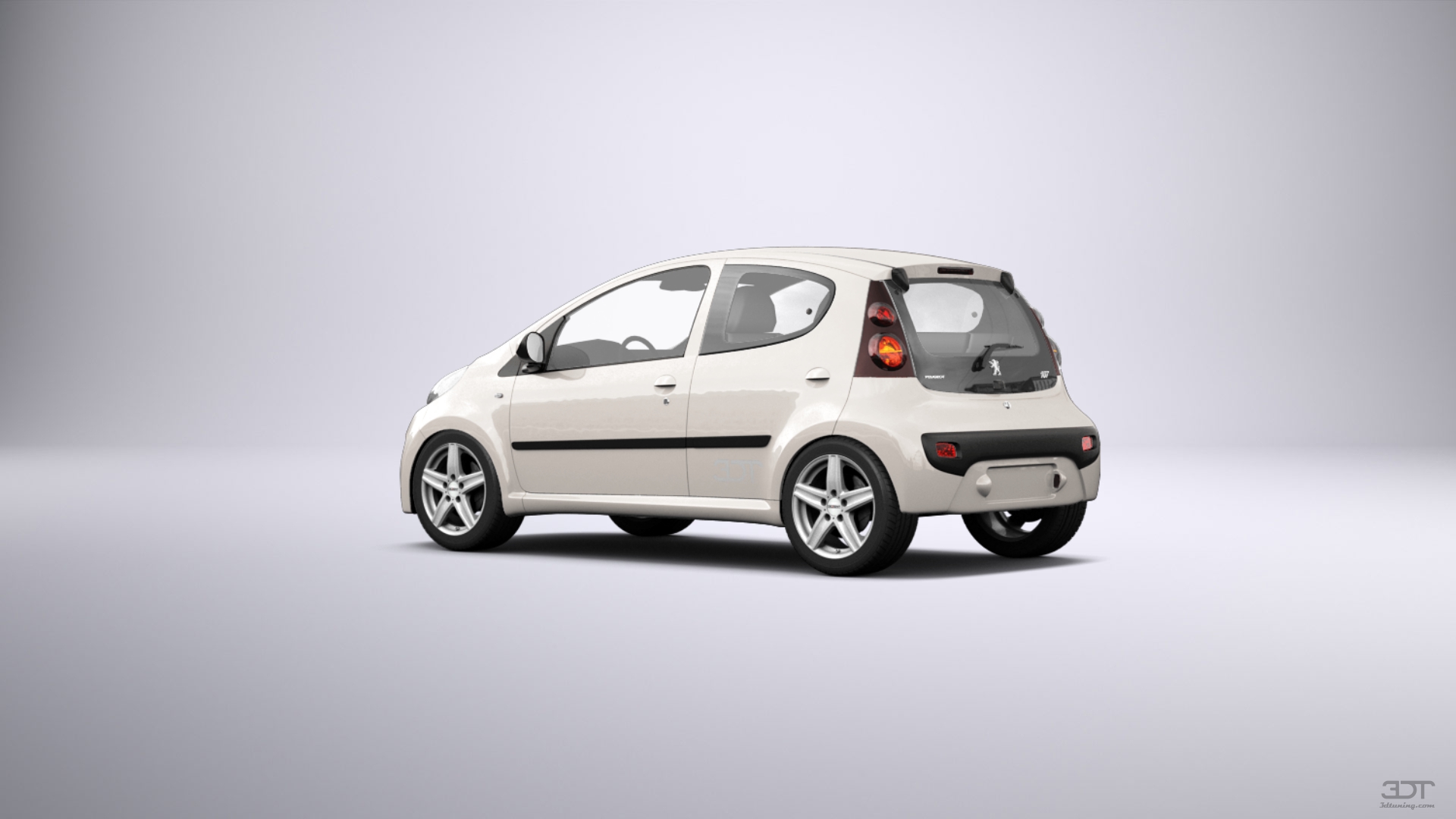 Peugeot 107 3 Door Hatchback 2013 tuning