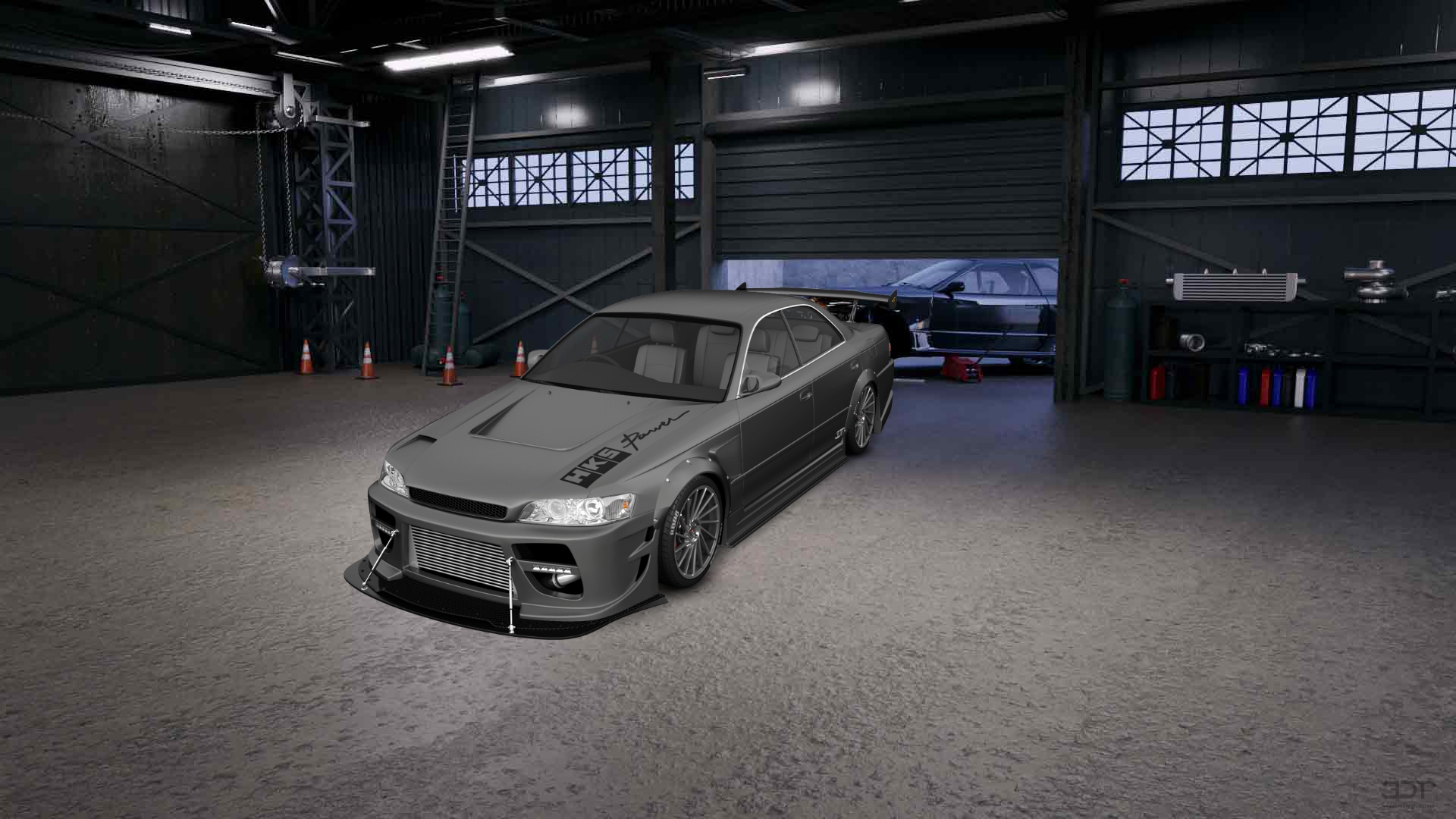 Toyota Mark II X90 Sedan 1996