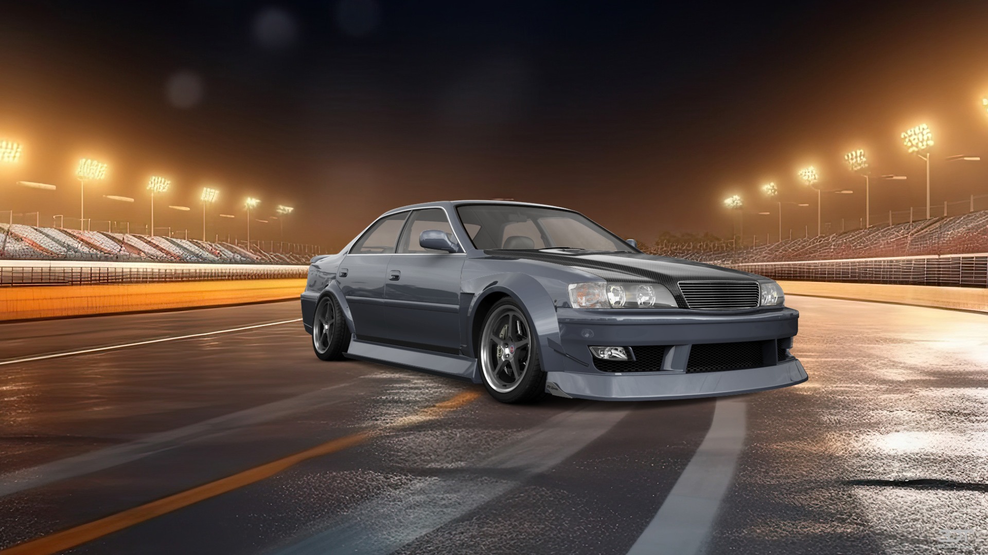 Toyota Chaser X100 Sedan 2000