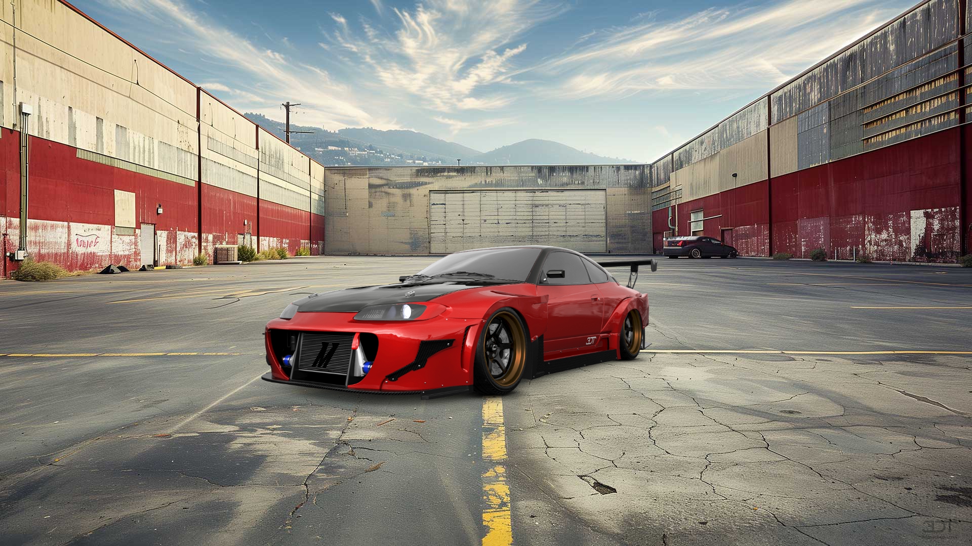 Nissan Silvia S15 2 Door Coupe 1999