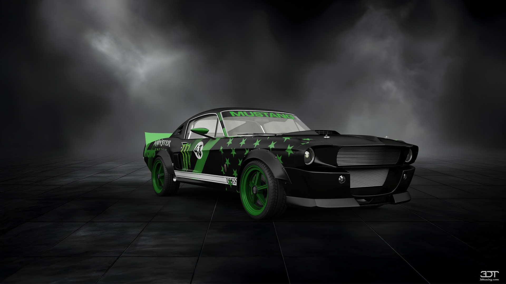 Mustang GT500 2 Door Coupe 1968