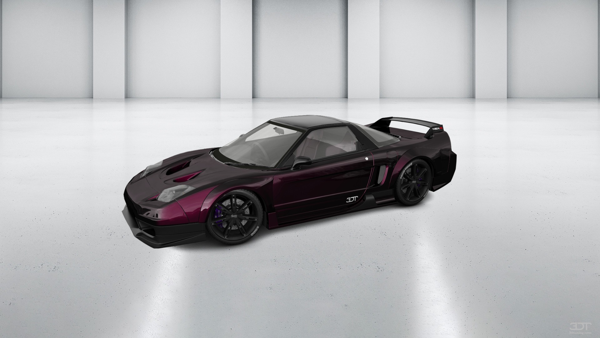 Jack2121's Honda NSX-R 2005 with Tops, Headlights, Rear Bumper