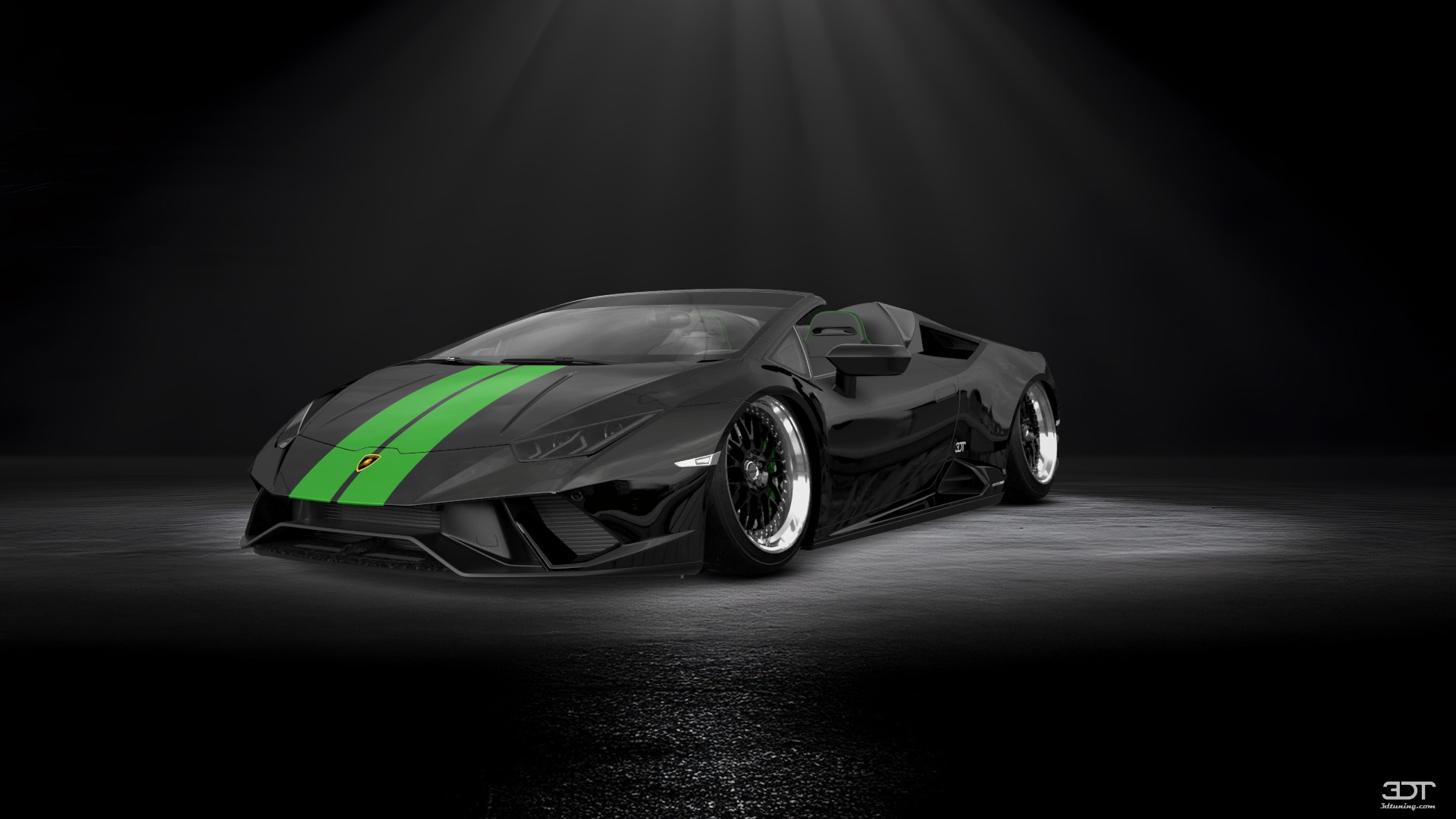 Tuning Lamborghini Huracan Spyder 2 Door Convertible 2016