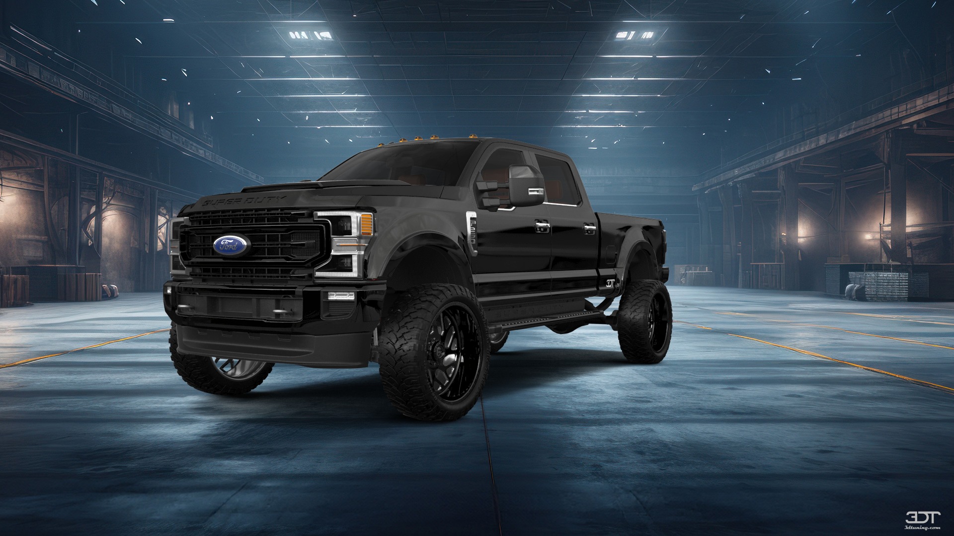 Ford F-250 4 Door pickup truck 2021