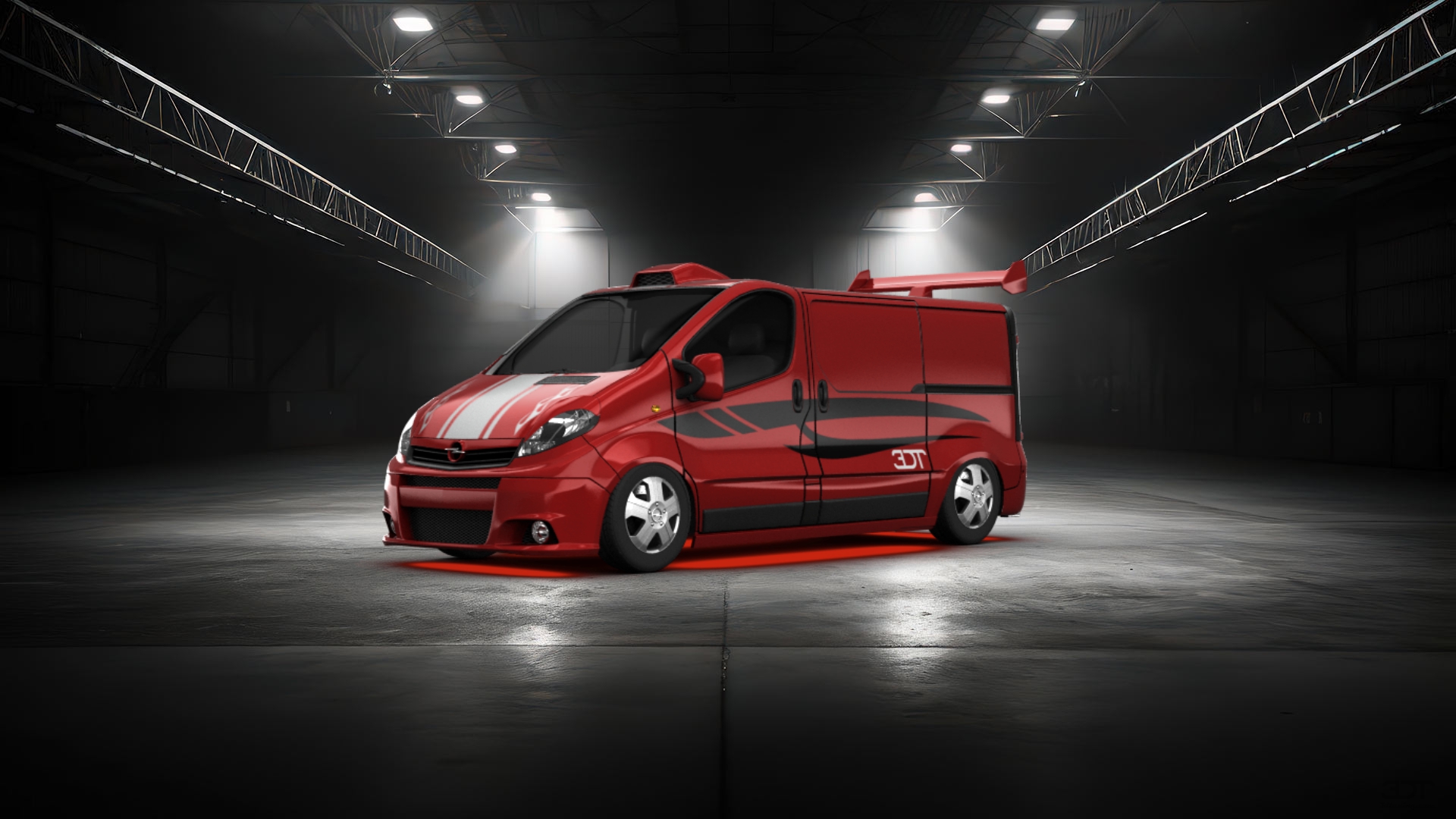 Opel Vivaro Van 2001 tuning