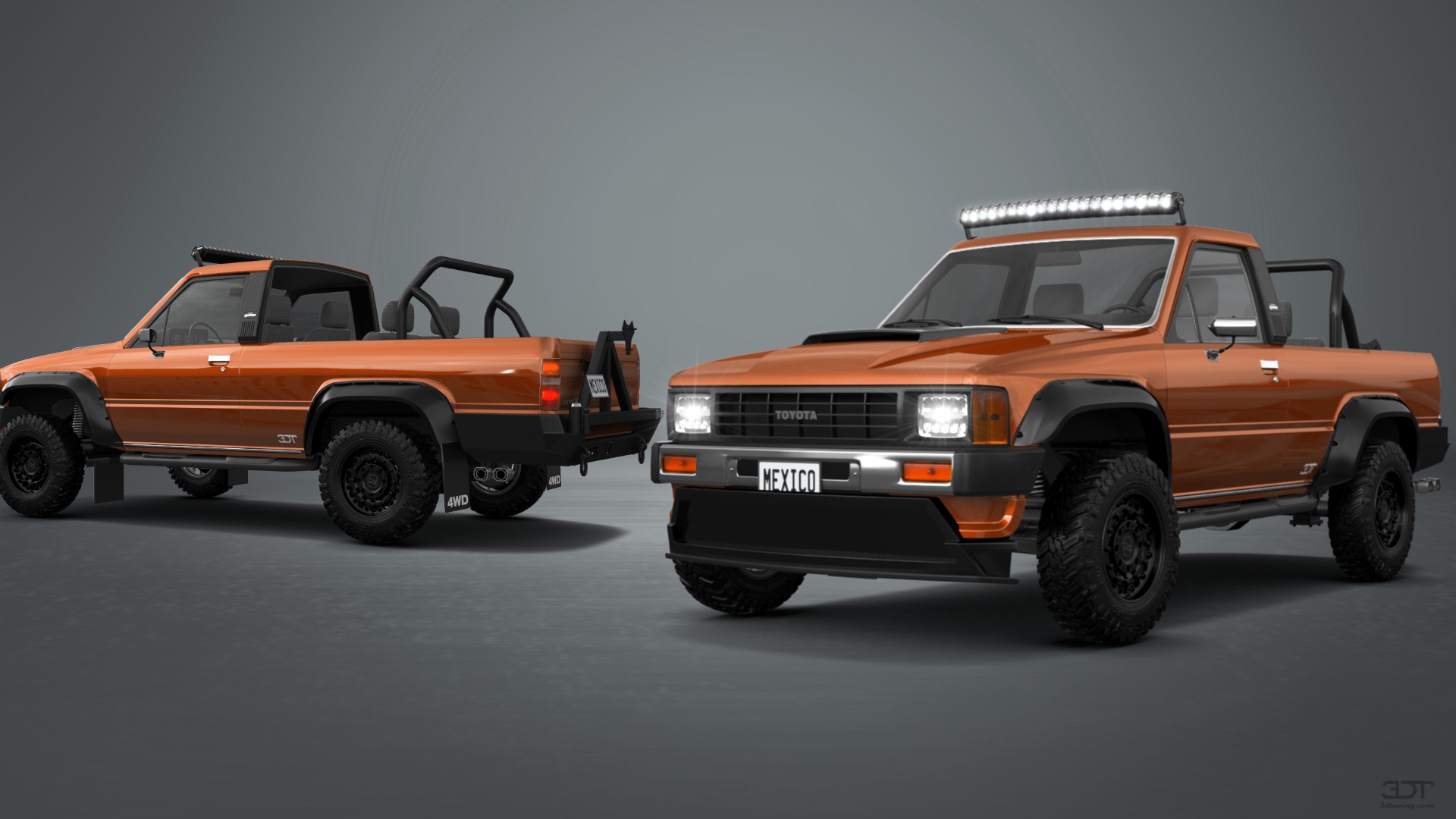 Toyota 4Runner 3 Door SUV 1984