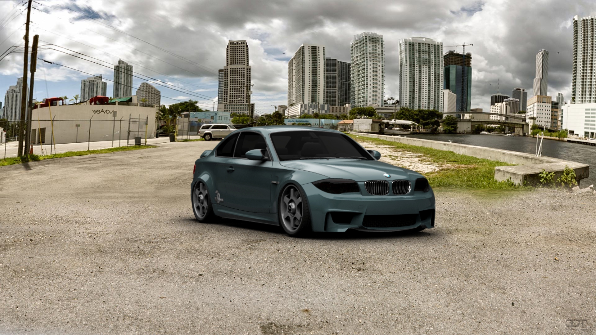 BMW 1 Series M Coupe 2008 tuning