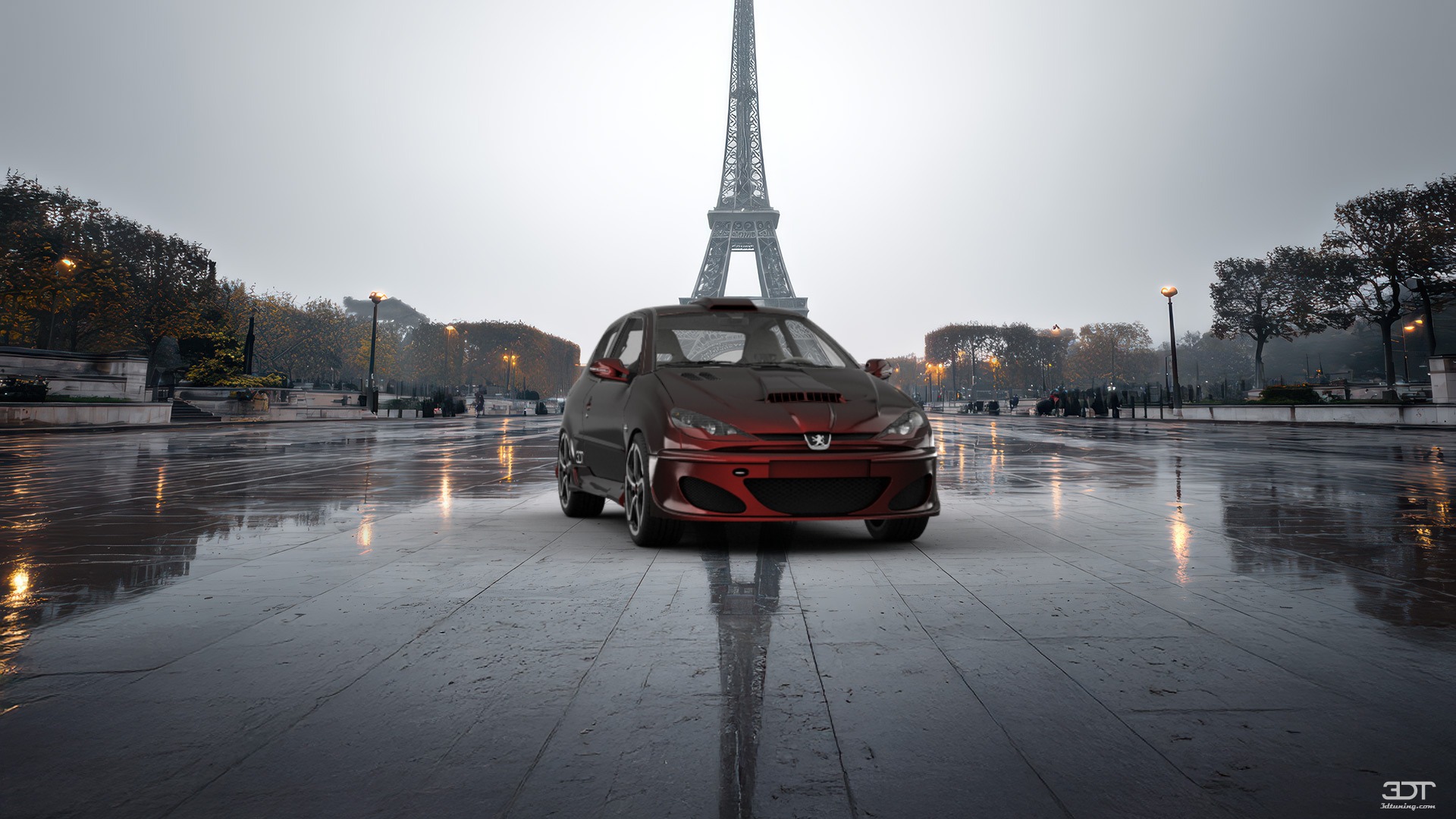 Peugeot 206 3 Door Hatchback 1998 tuning