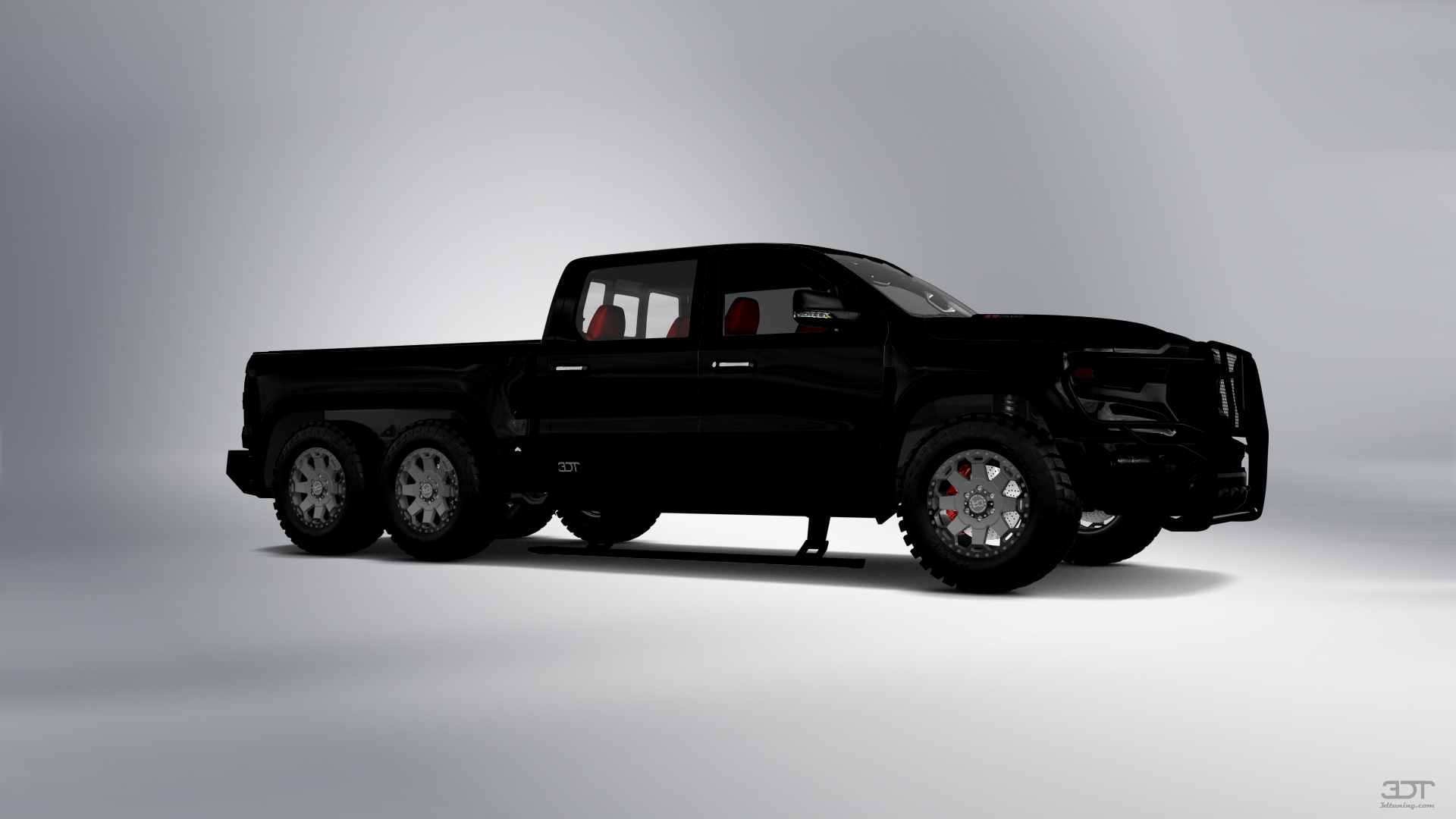 Dodge Ram Hennessey Mammoth 6X6 Truck 2021