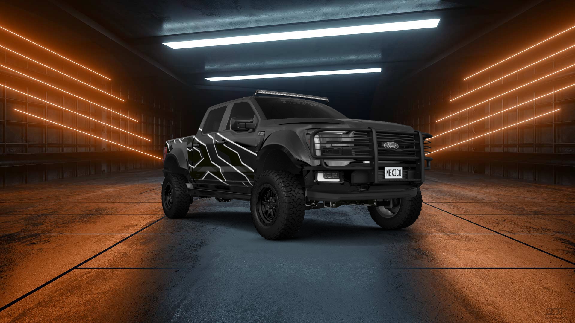 Ford F-150 SuperCrew 4 Door pickup truck 2024