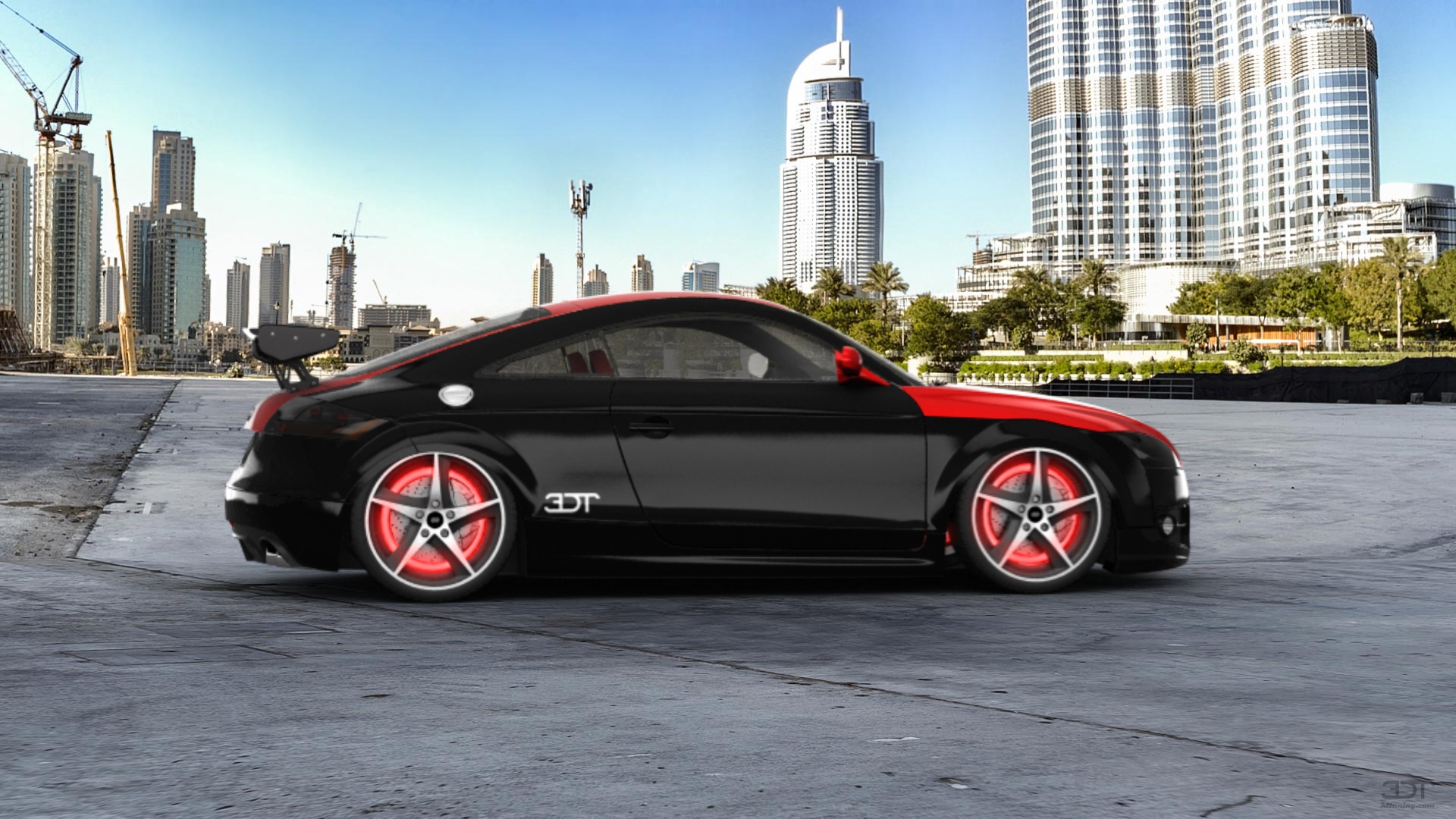 Audi TT-RS Coupe 2010