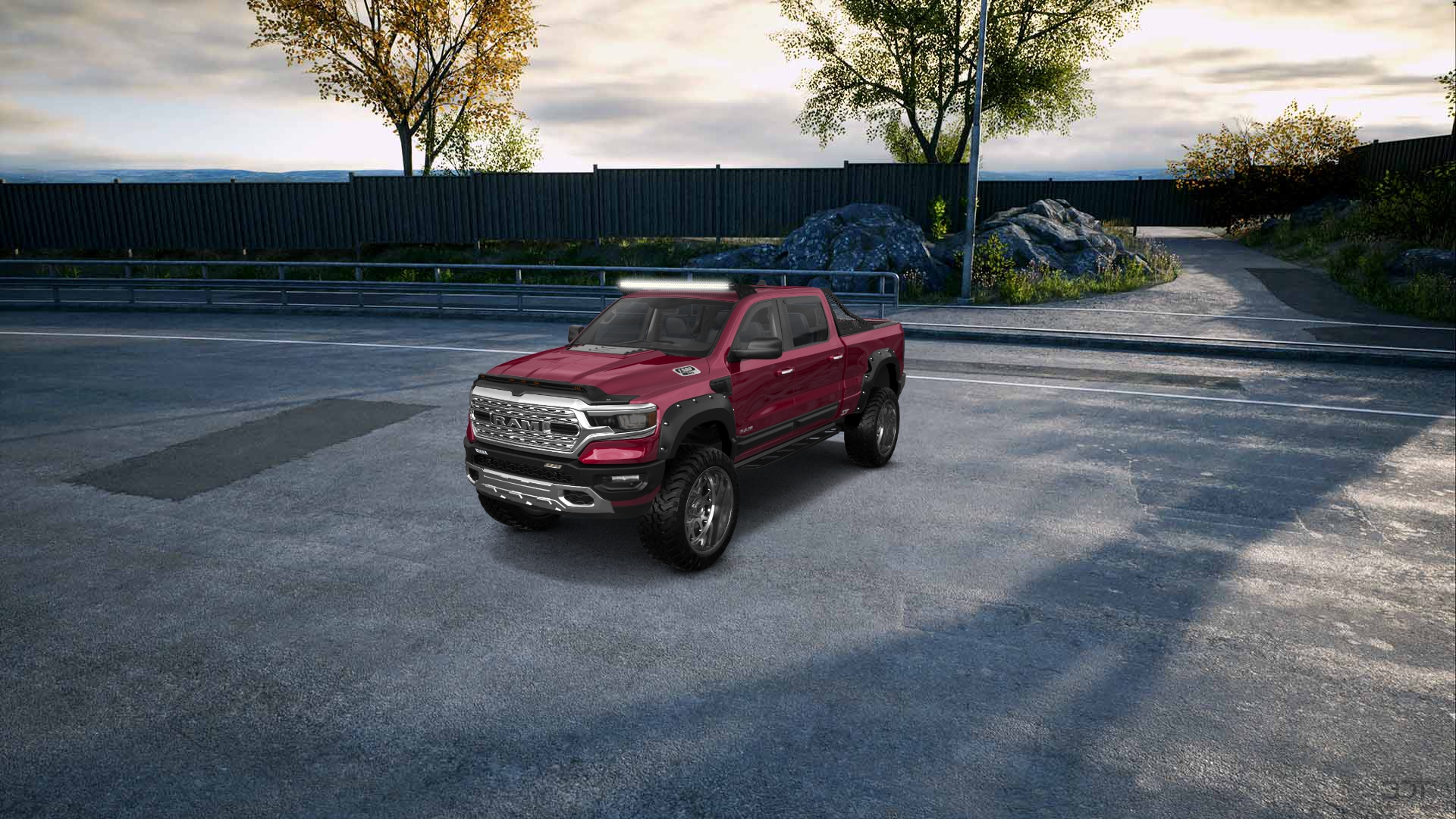 Dodge Ram 1500 Crew Cab 6.4' box 4 Door Truck 2020