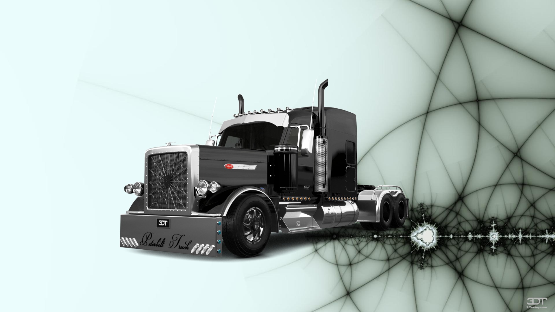 Peterbilt 589 Sleeper Cab Truck 2024 tuning