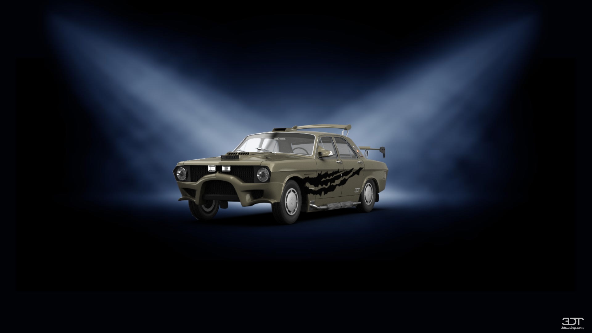 GAZ Volga 24 Sedan 1967 tuning