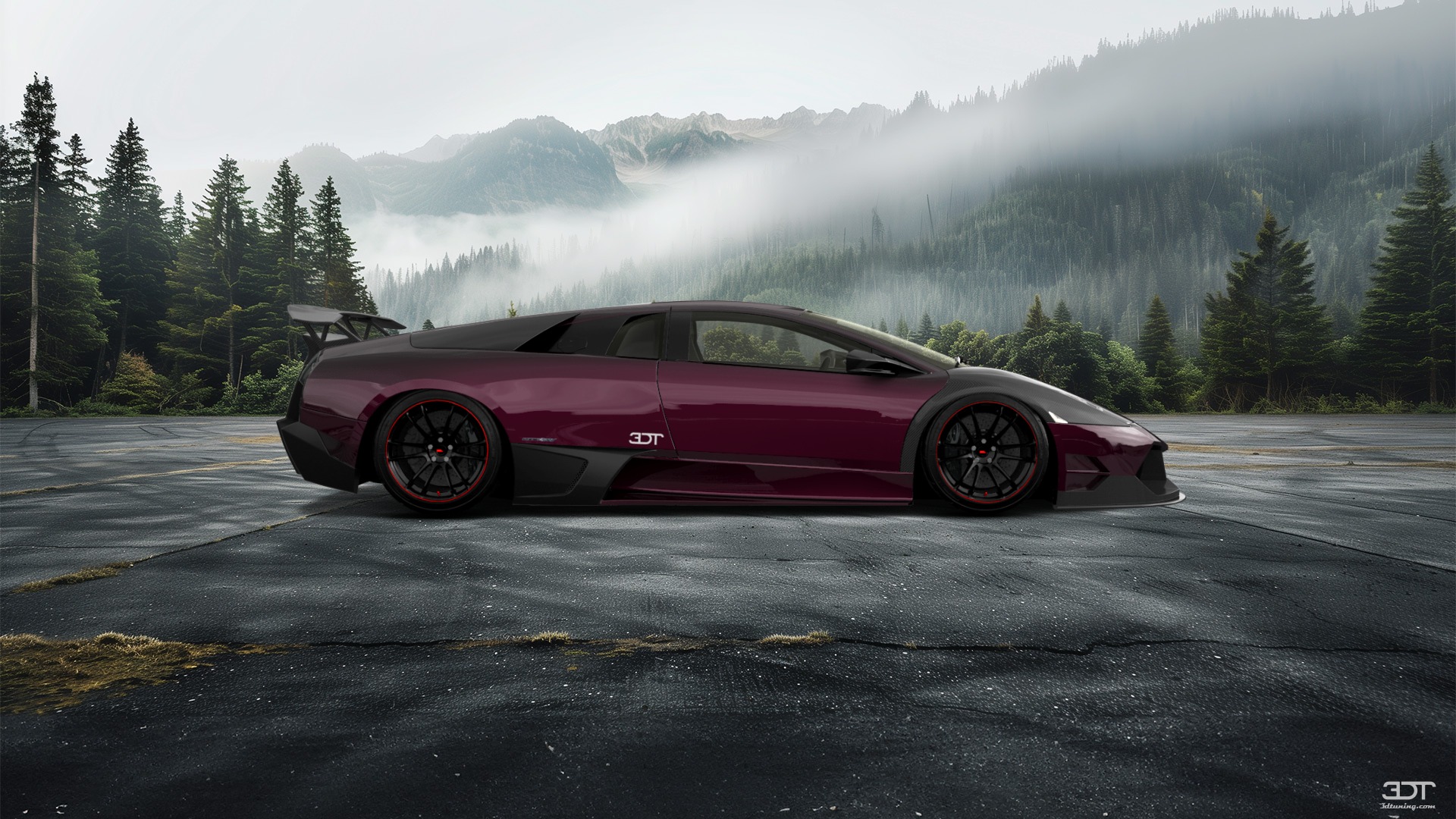Lamborghini Murcielago 2 Door Coupe 2001 tuning