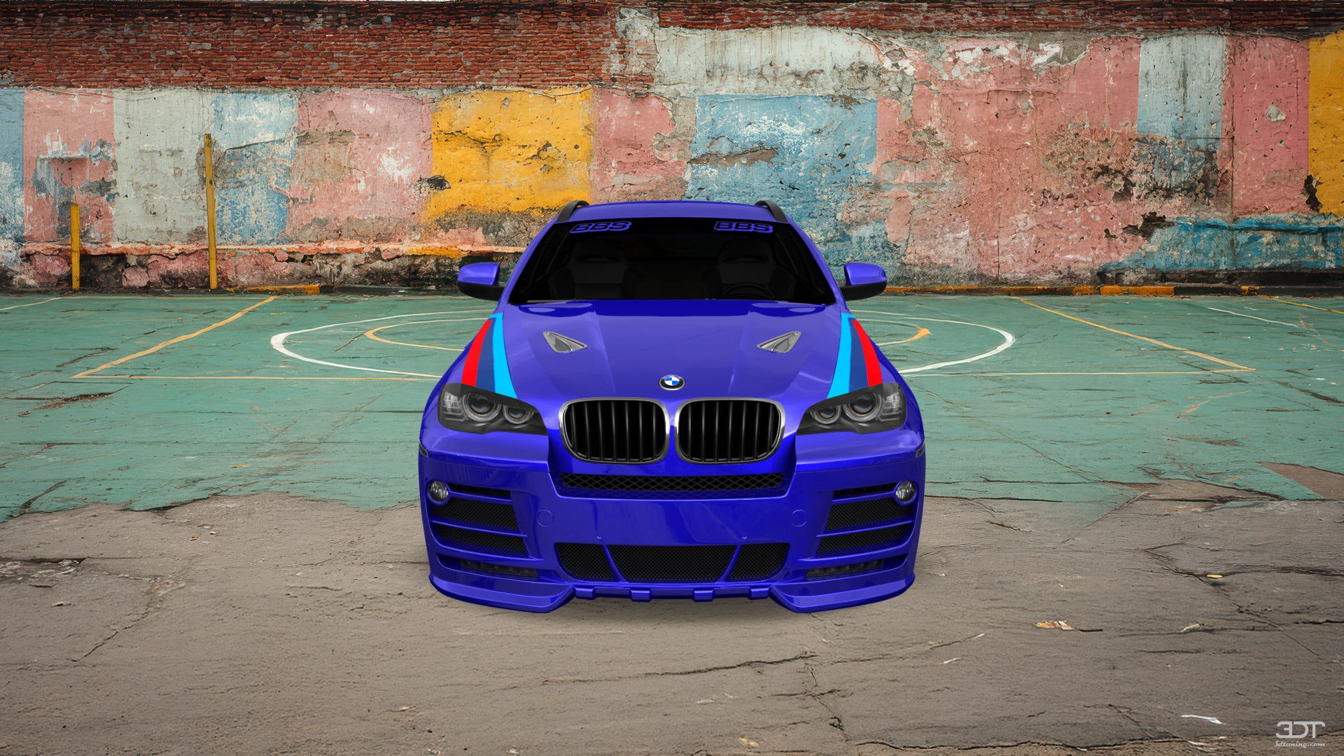 BMW X6 5 Door SUV 2008 tuning