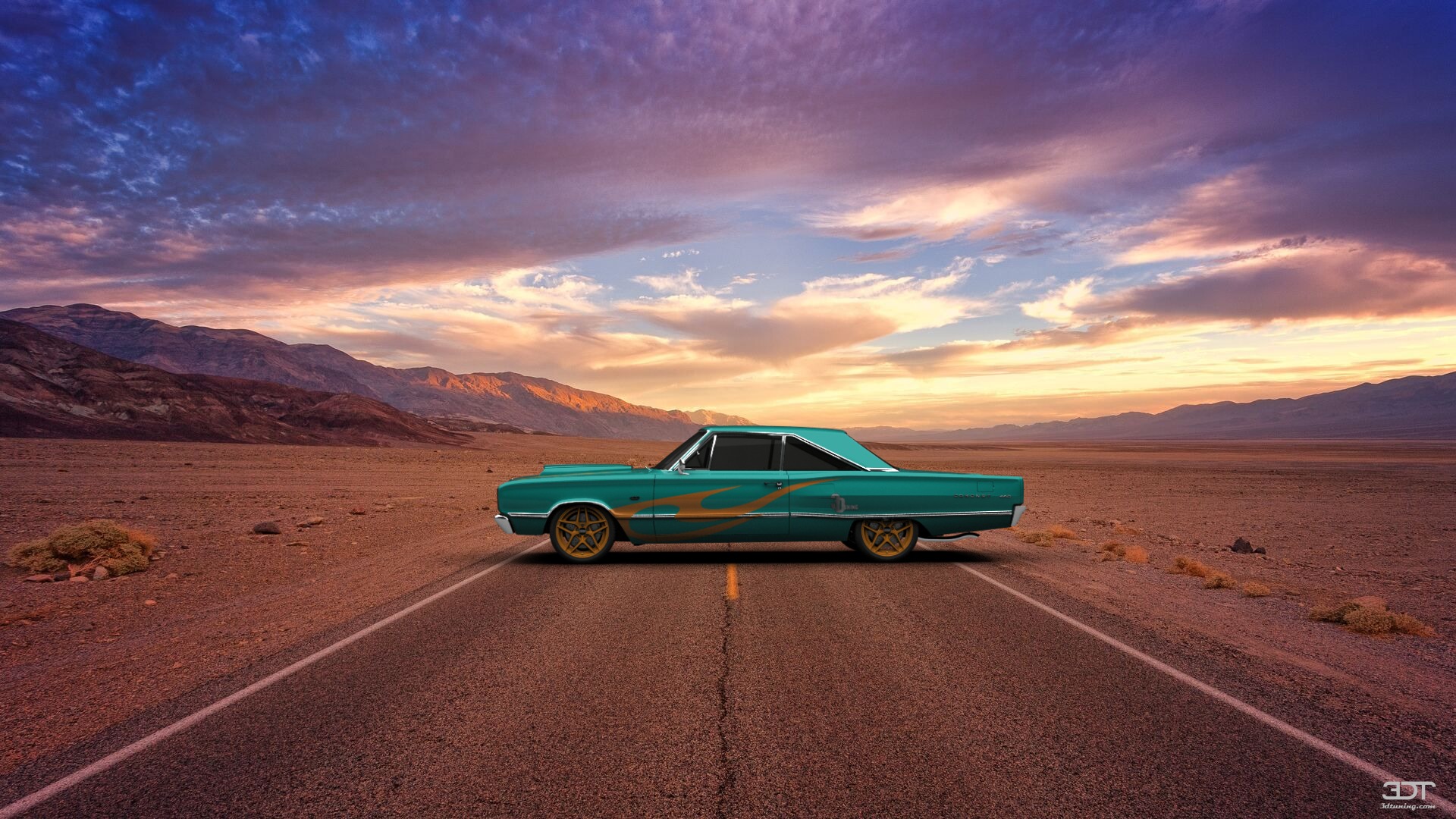 Dodge Coronet Coupe 1967 Imágenes