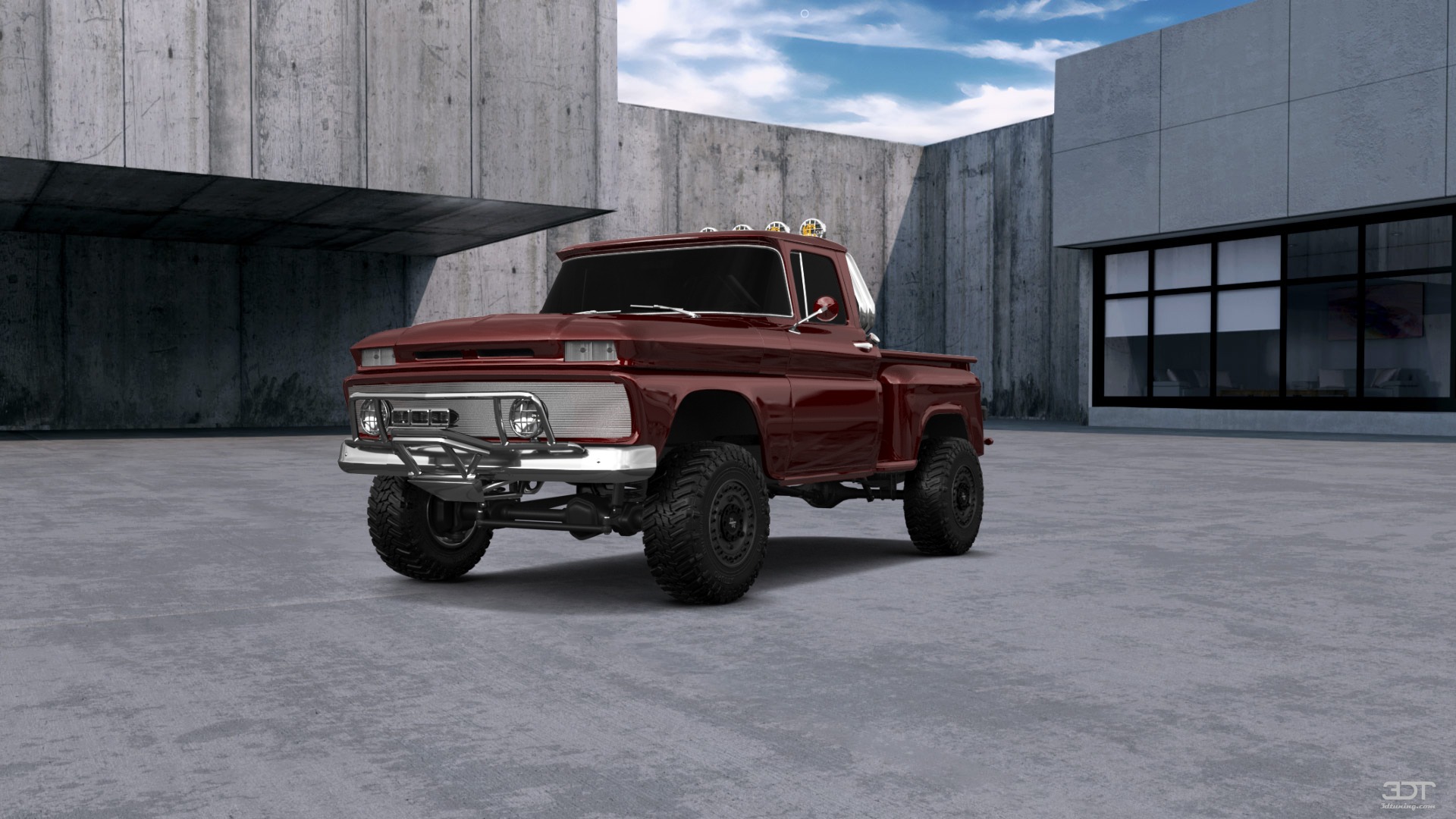 Chevrolet C-10 Stepside 2 Door pickup truck 1963