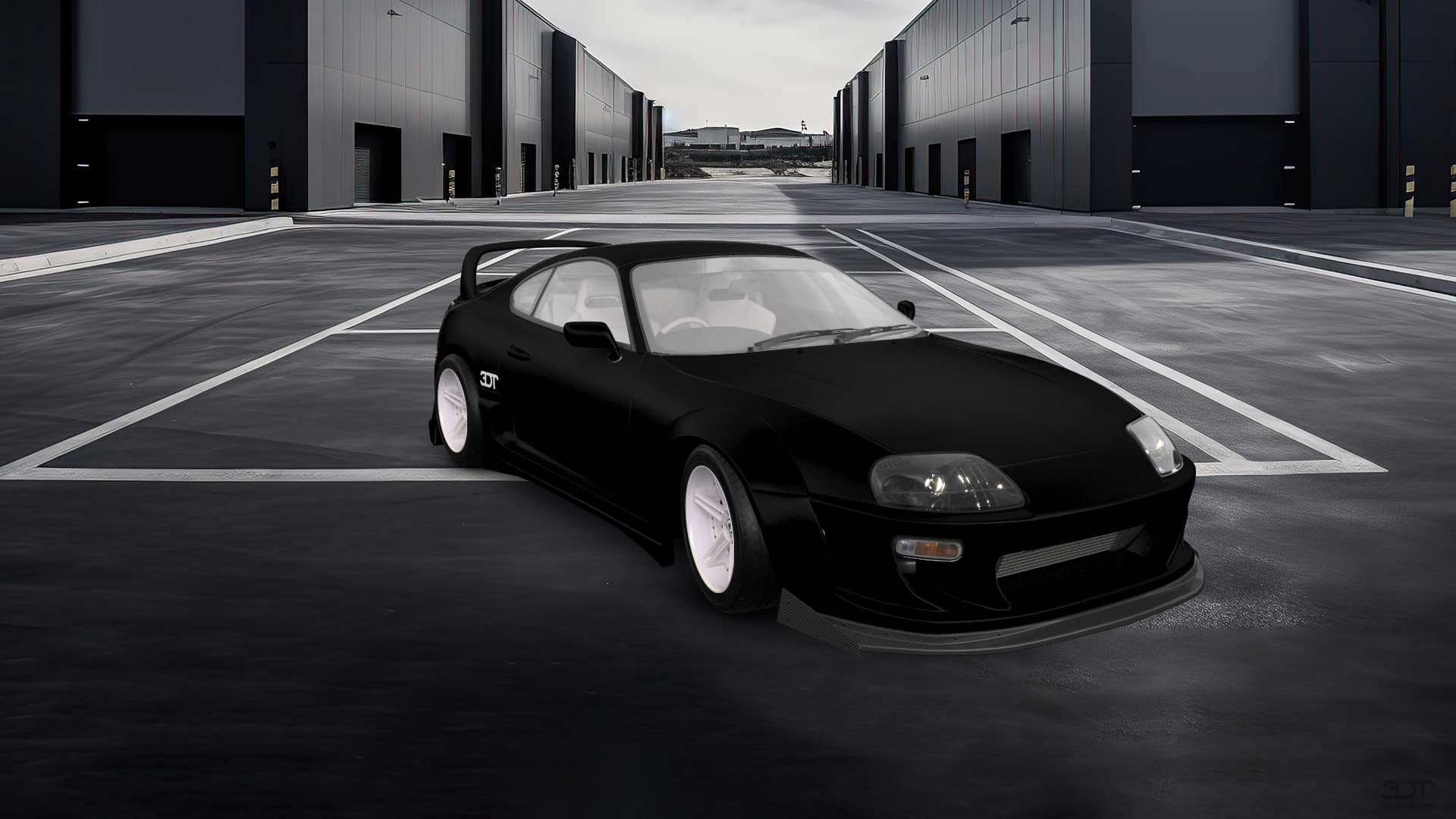 Toyota Supra 2 Door Coupe 2000 tuning