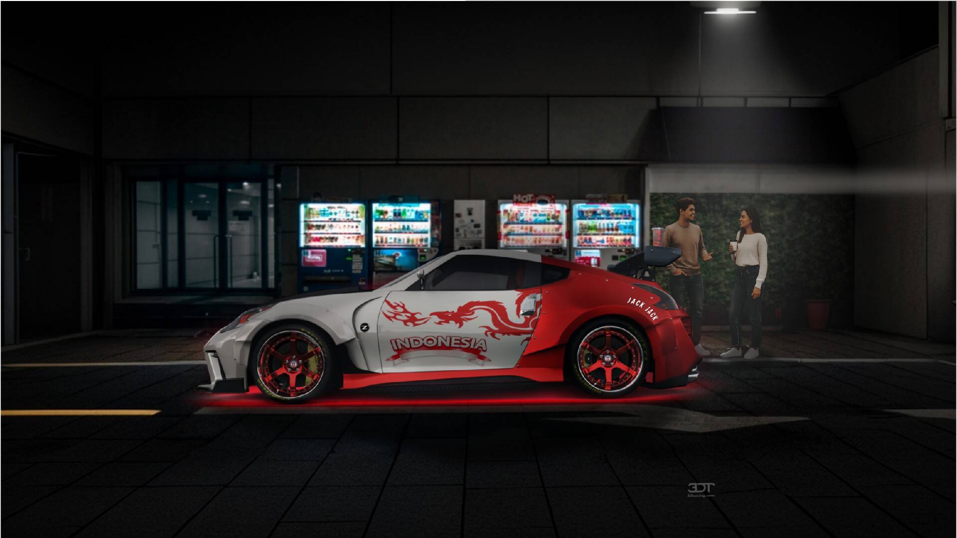 Nissan 370Z 3 Door Coupe 2015