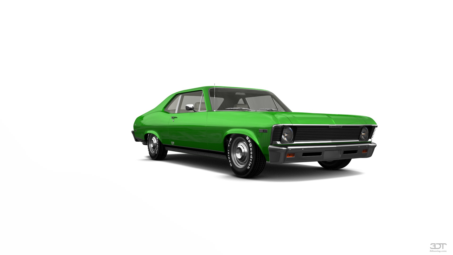 Chevrolet Chevy II Nova 2 Door Coupe 1968