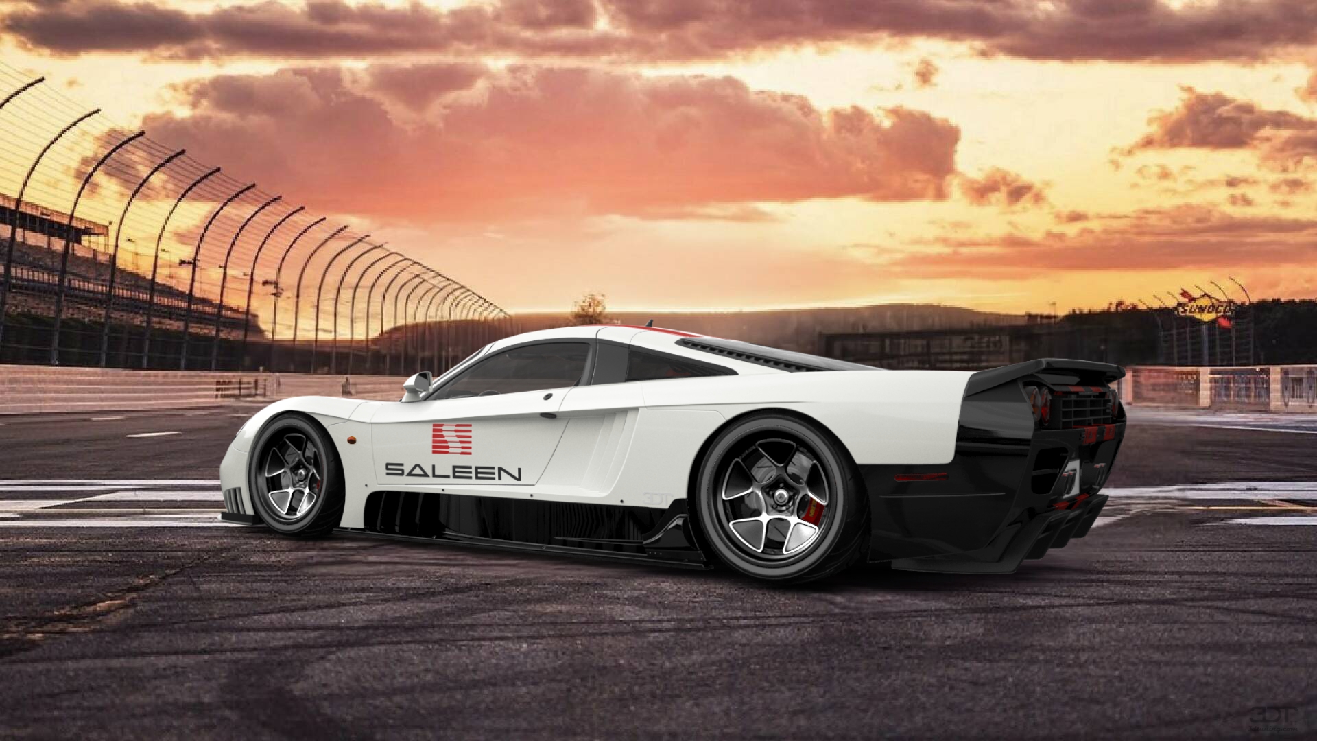 Saleen S7 2 Door Coupe 2000 Images