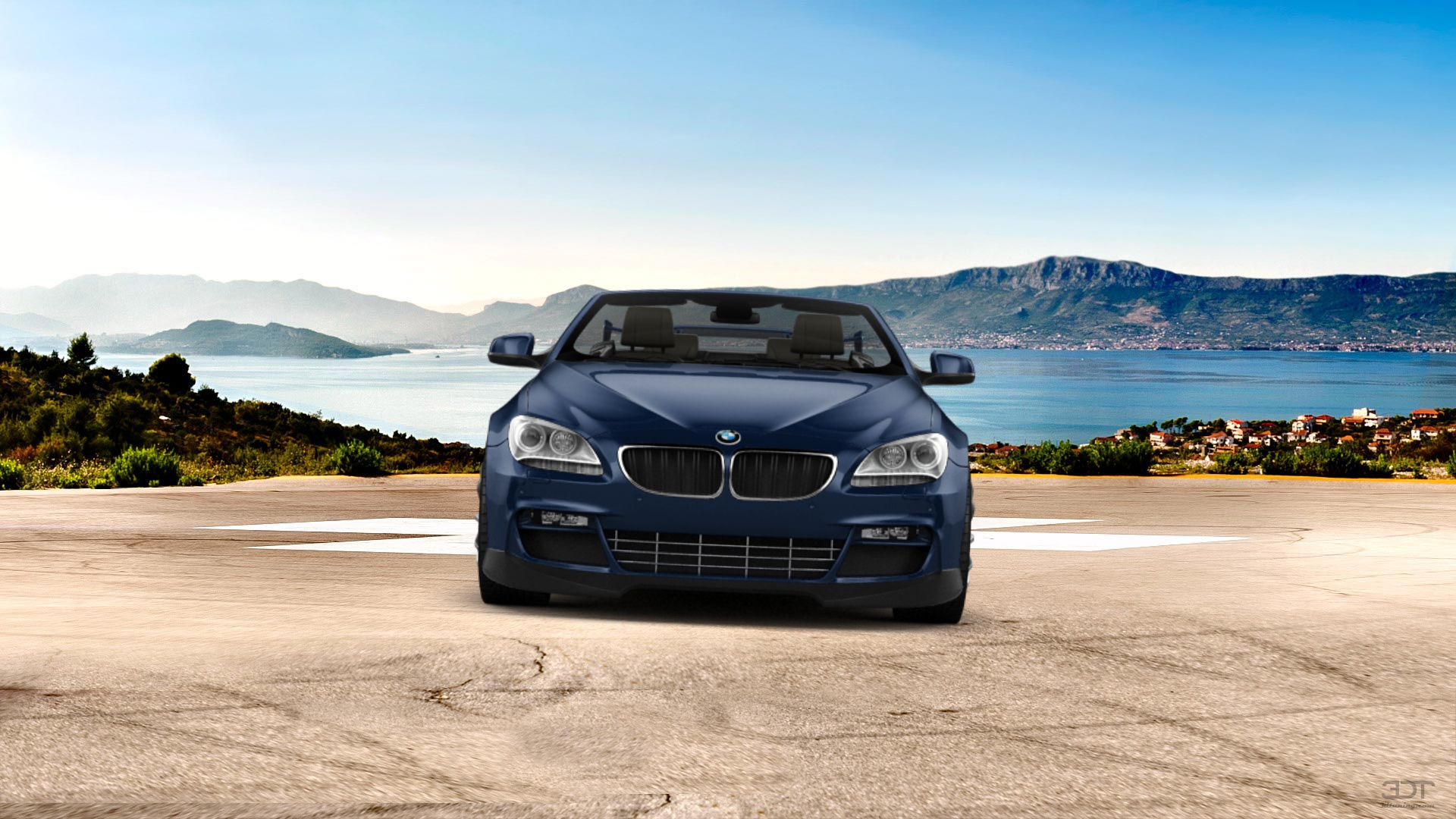BMW 6 Series Convertible 2012